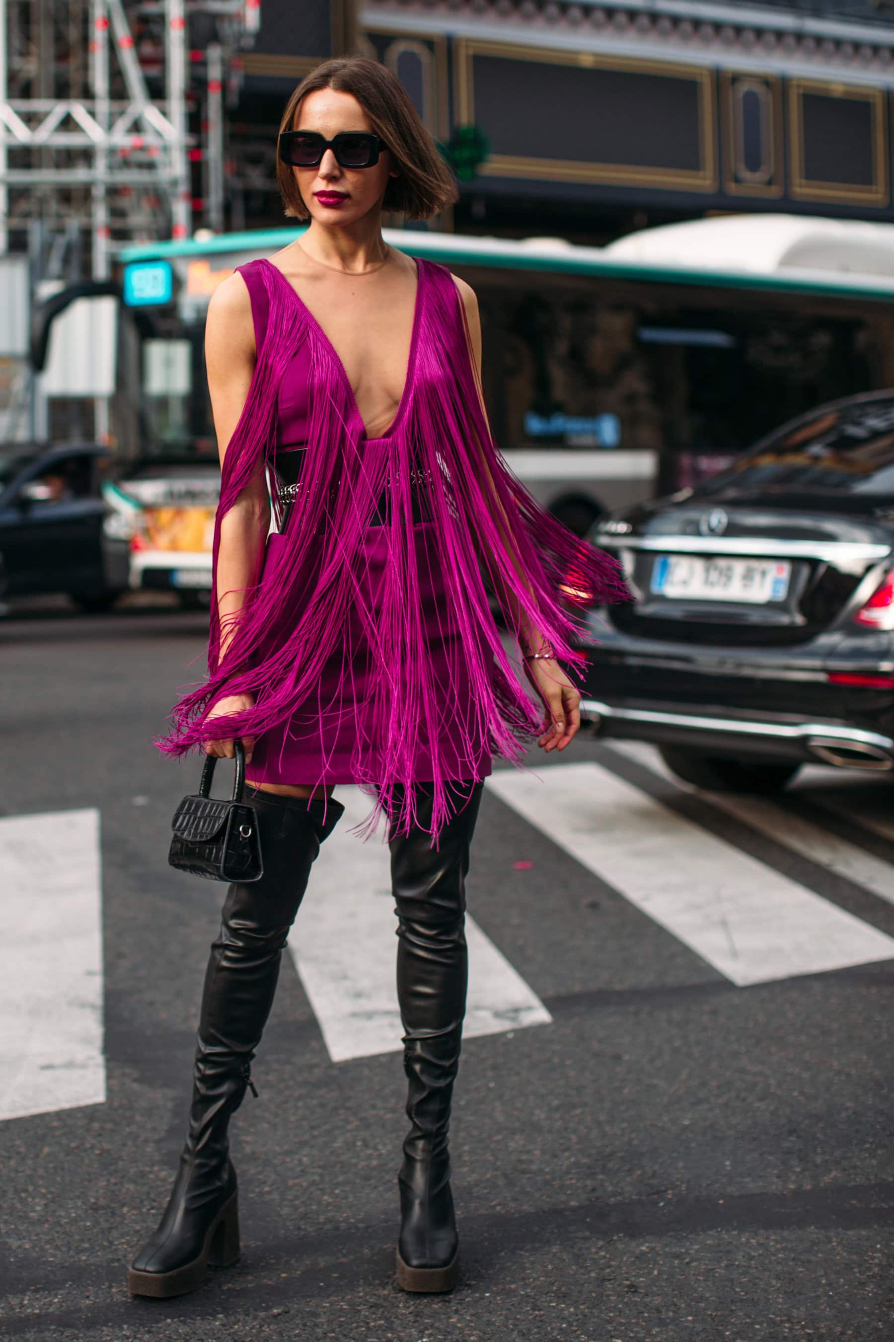 Paris Street Style Spring 2020 Day
