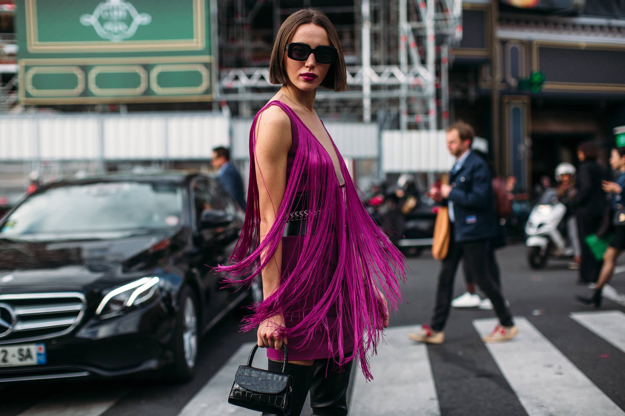 Paris Street Style Spring 2020 Day