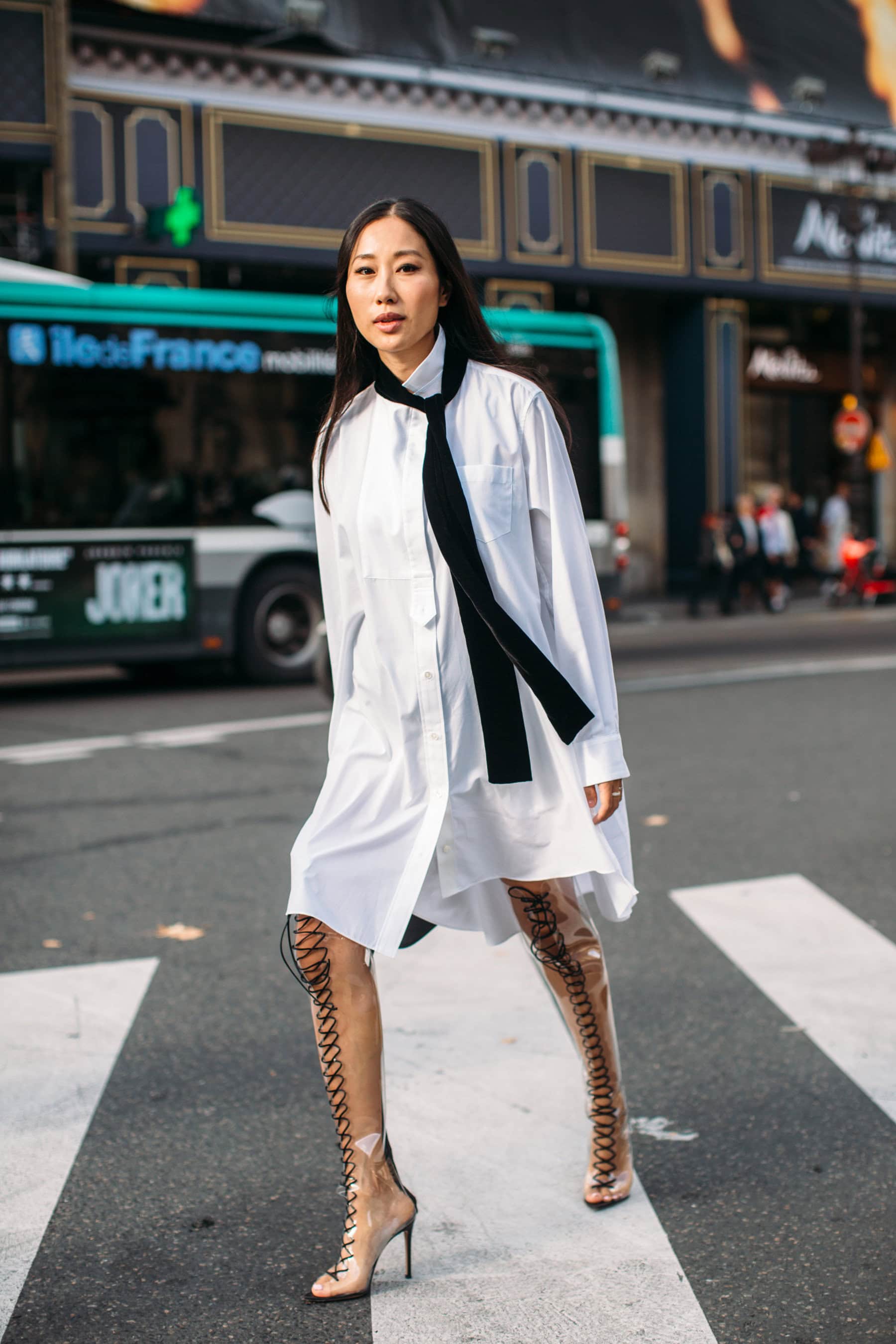 Paris Street Style Spring 2020 Day