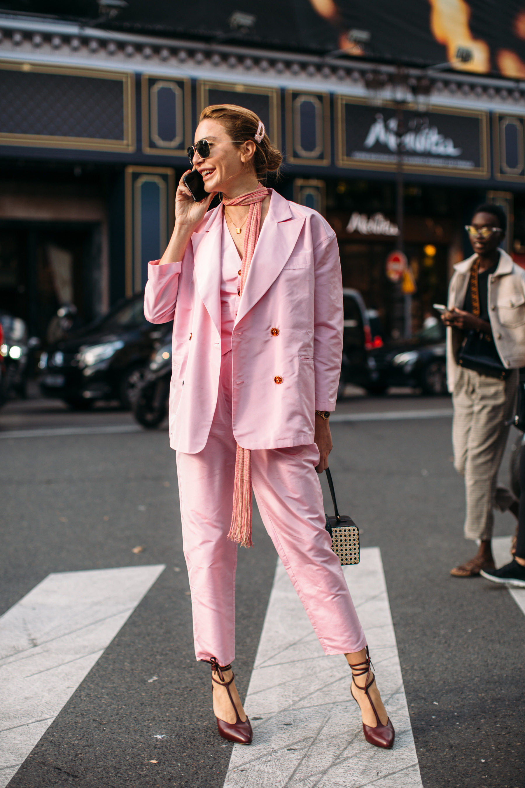 Paris Street Style Spring 2020 DAY 7 | The Impression