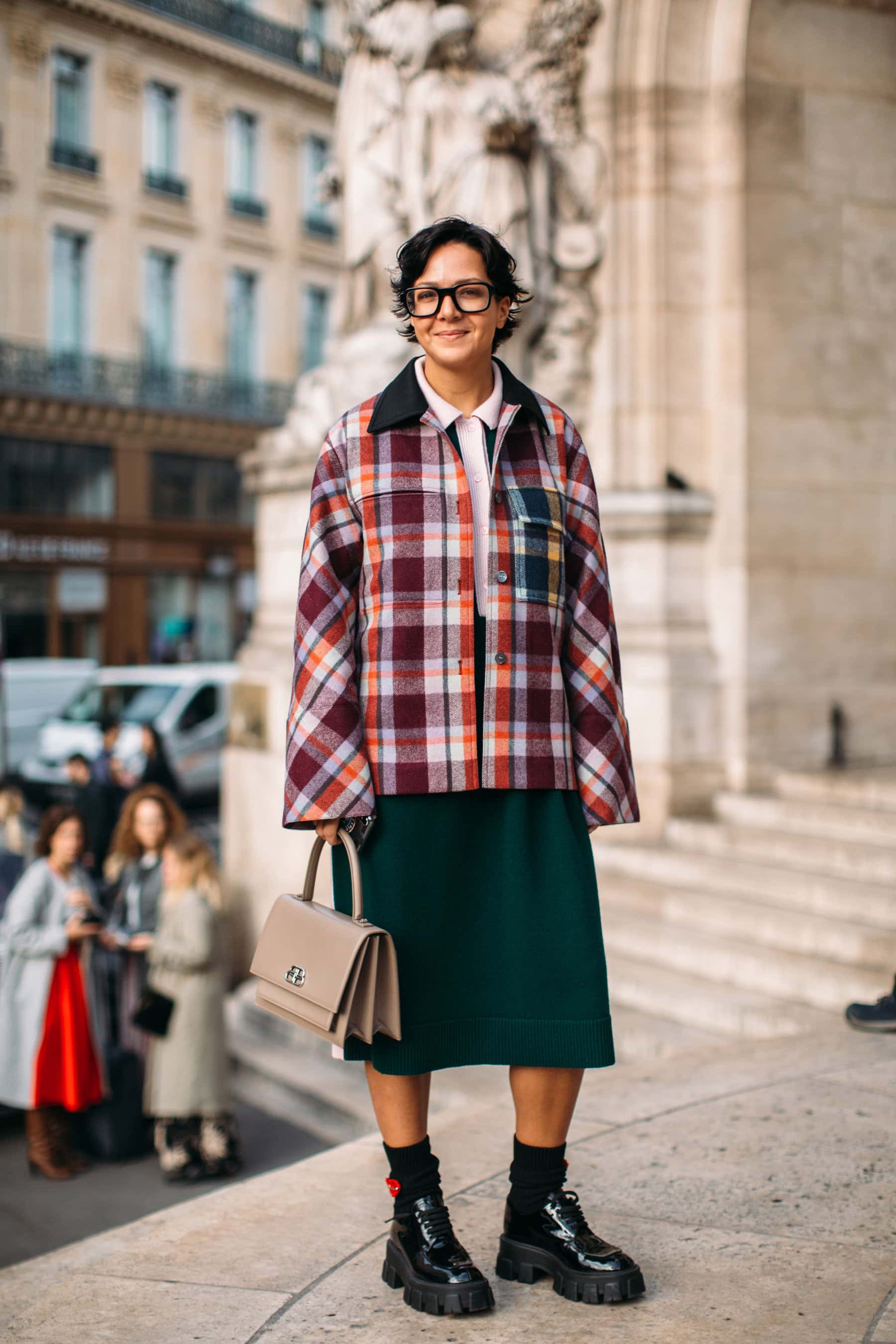 Paris Street Style Spring 2020 Day
