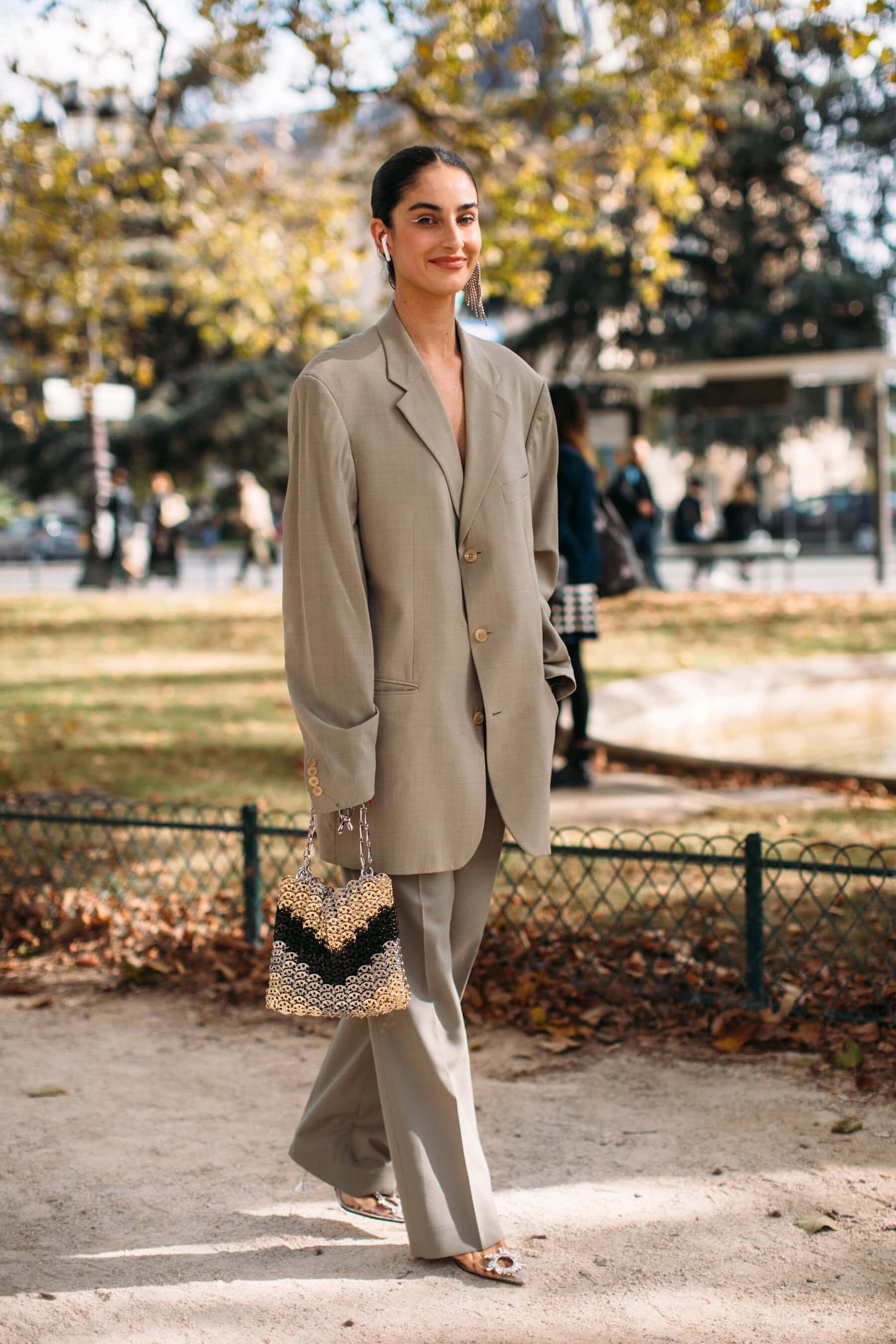 Paris Street Style Spring 2020 Day