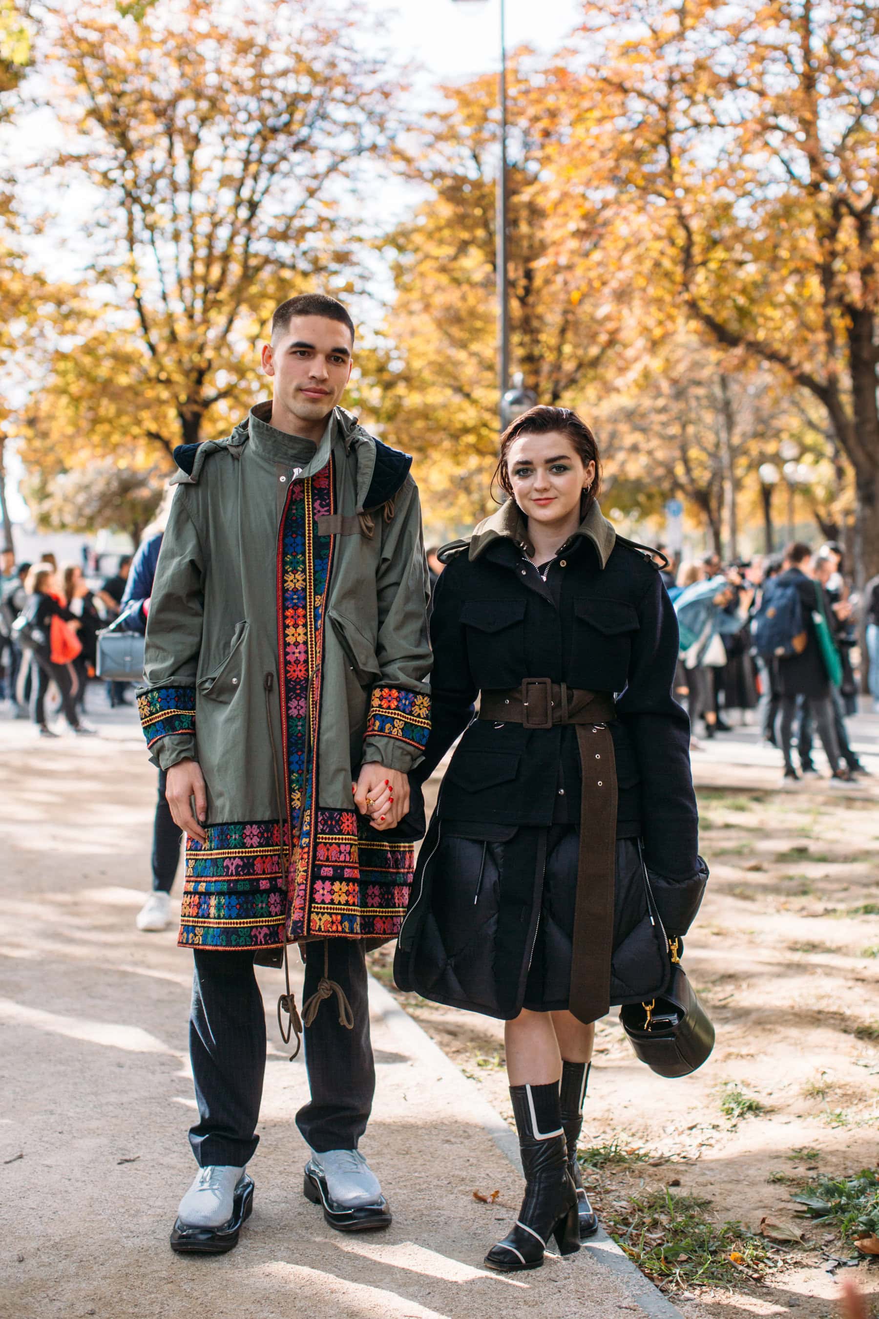 Paris Street Style Spring 2020 Day