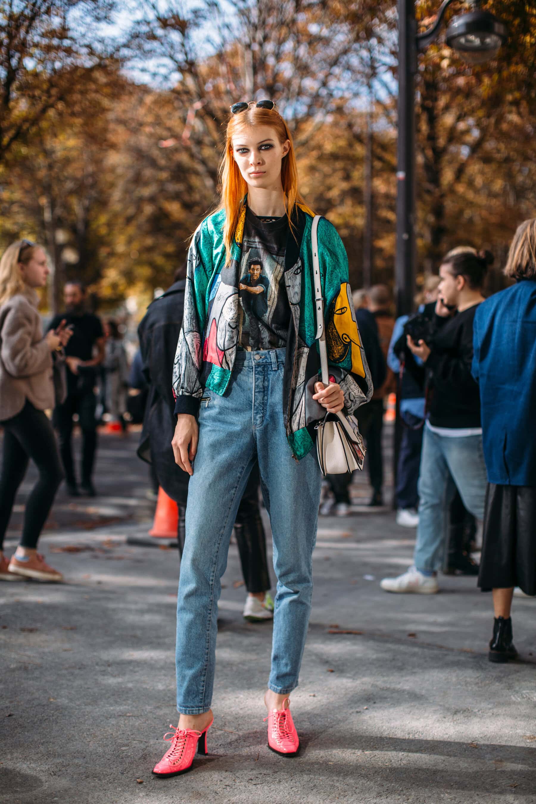 Paris Street Style Spring 2020 Day