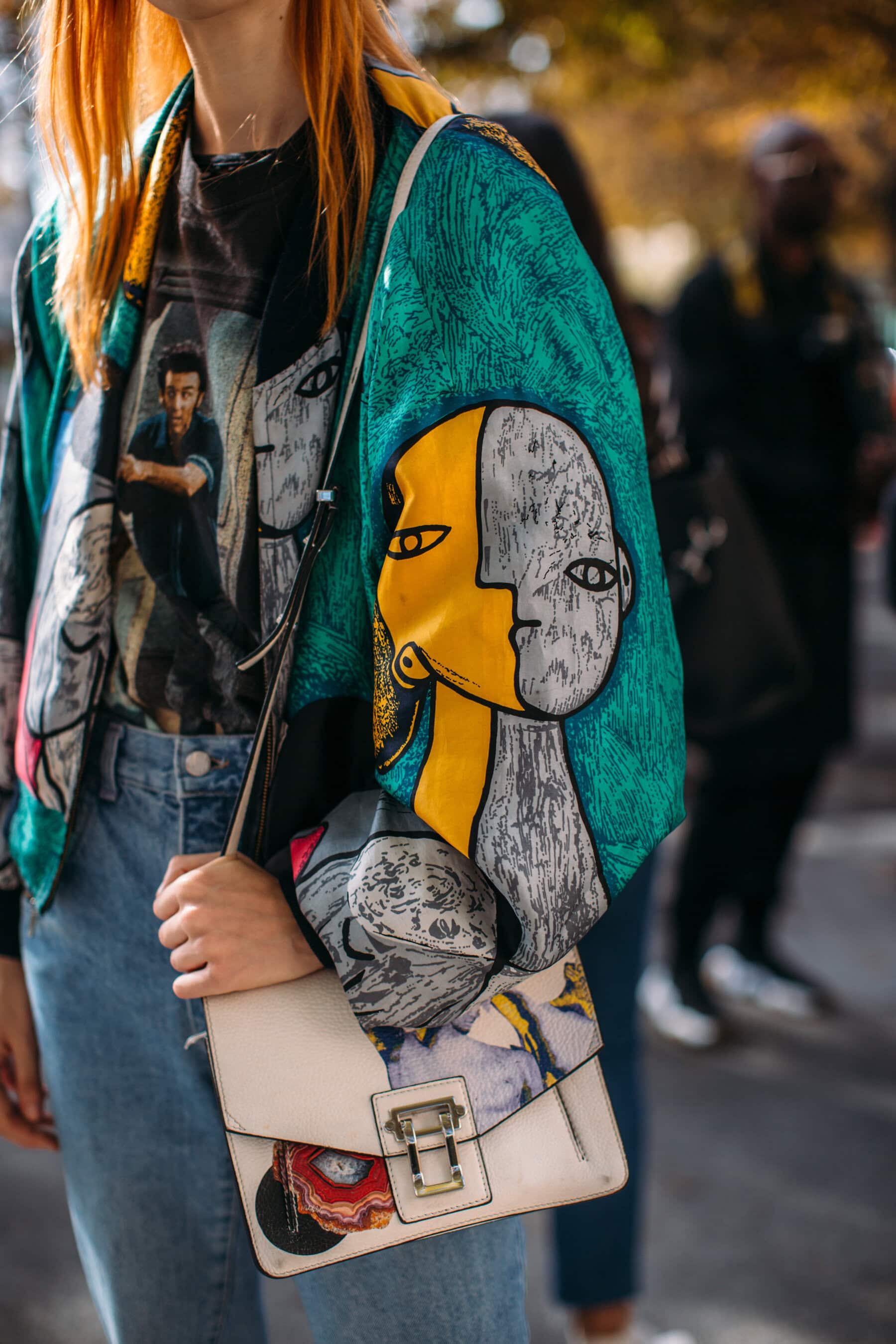 Paris Street Style Spring 2020 Day