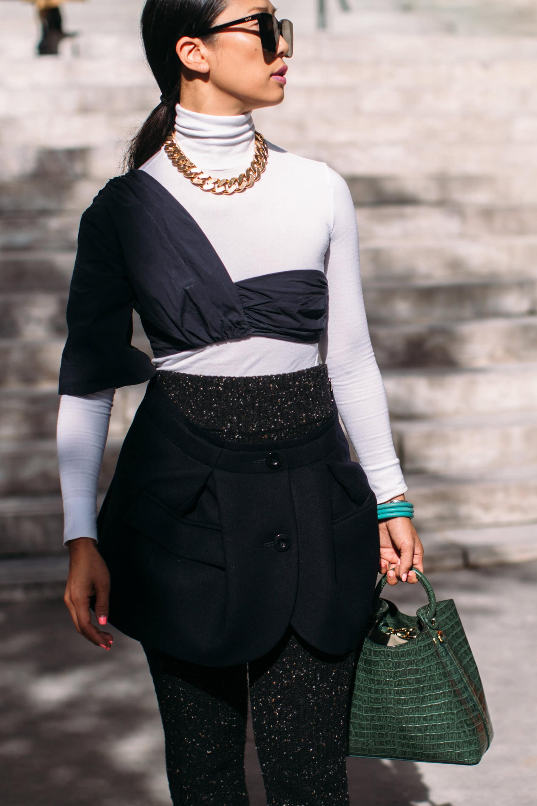 Paris Street Style Spring 2020 Day