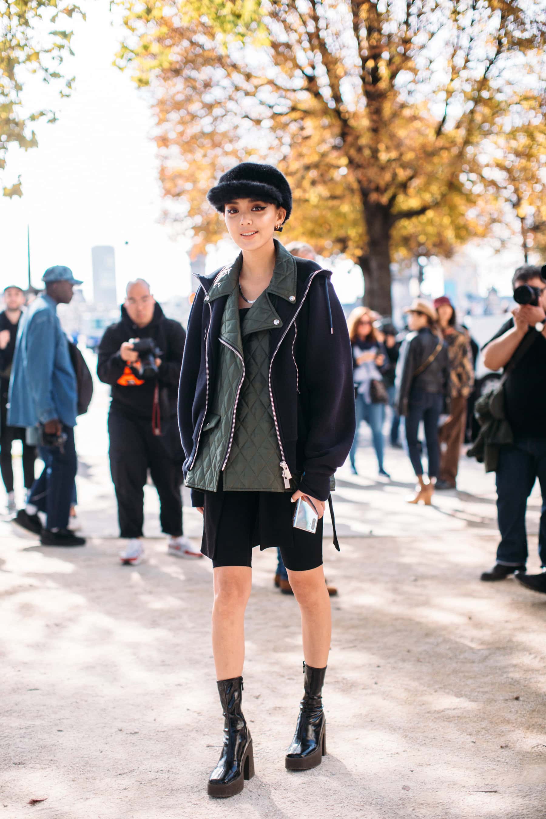 Paris Street Style Spring 2020 Day