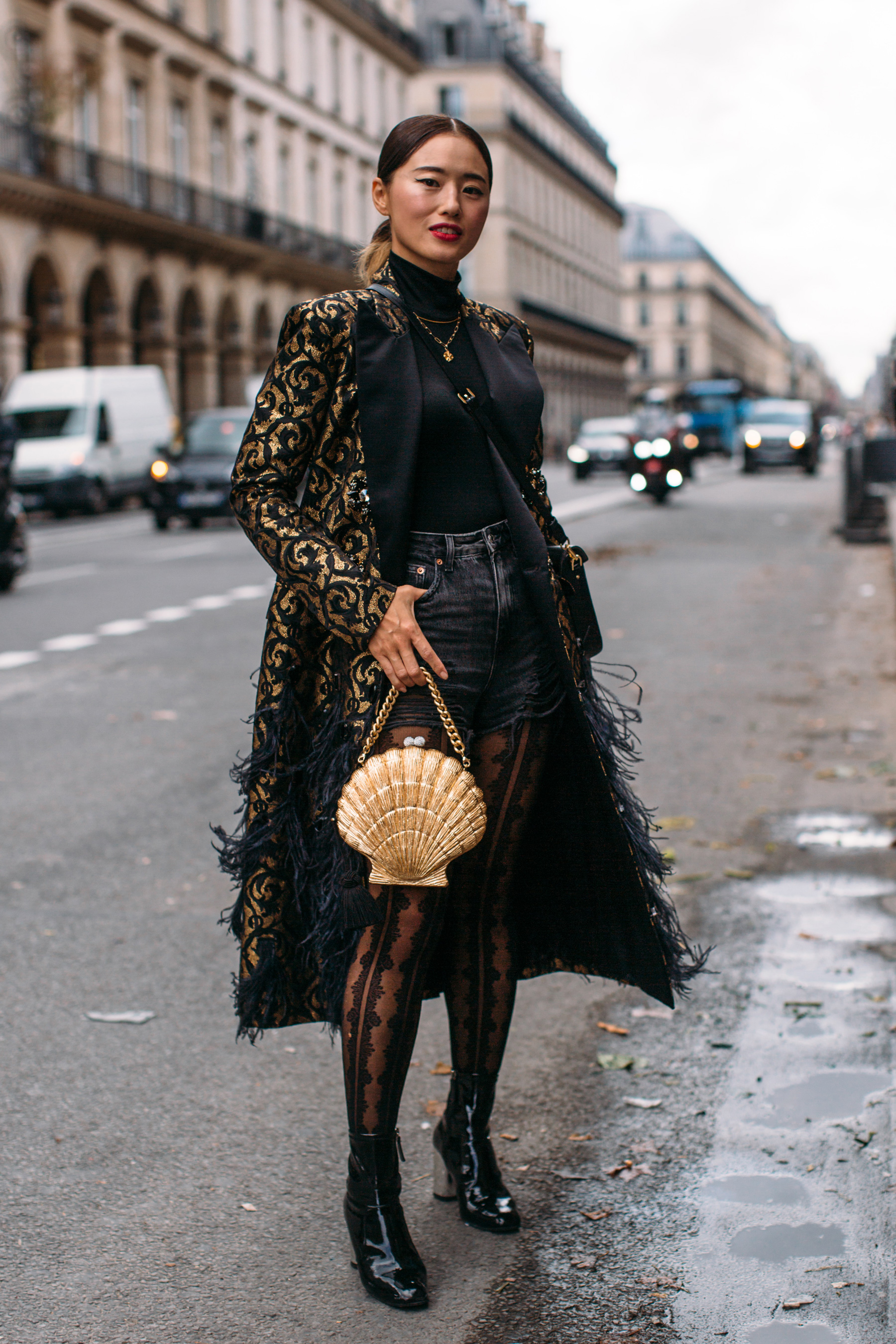 Paris Street Style Spring 2020 Day