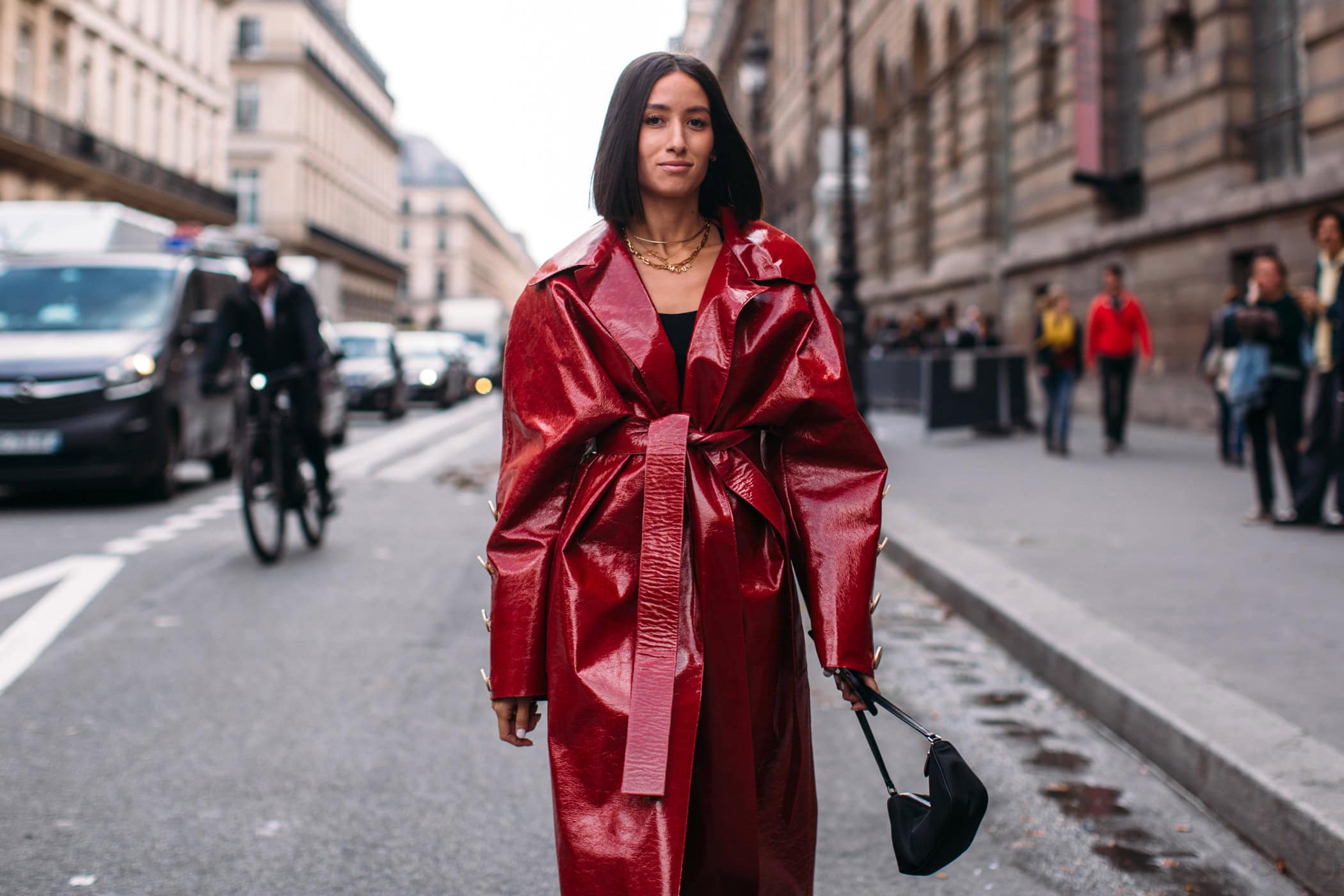 Paris Street Style Spring 2020 Day