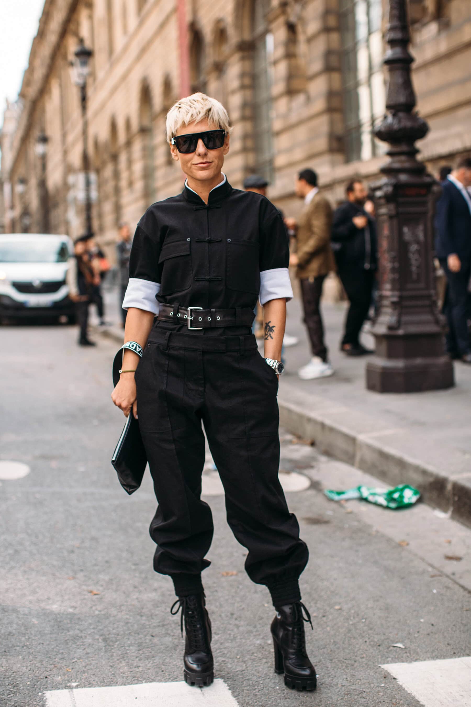 Paris Street Style Spring 2020 Day