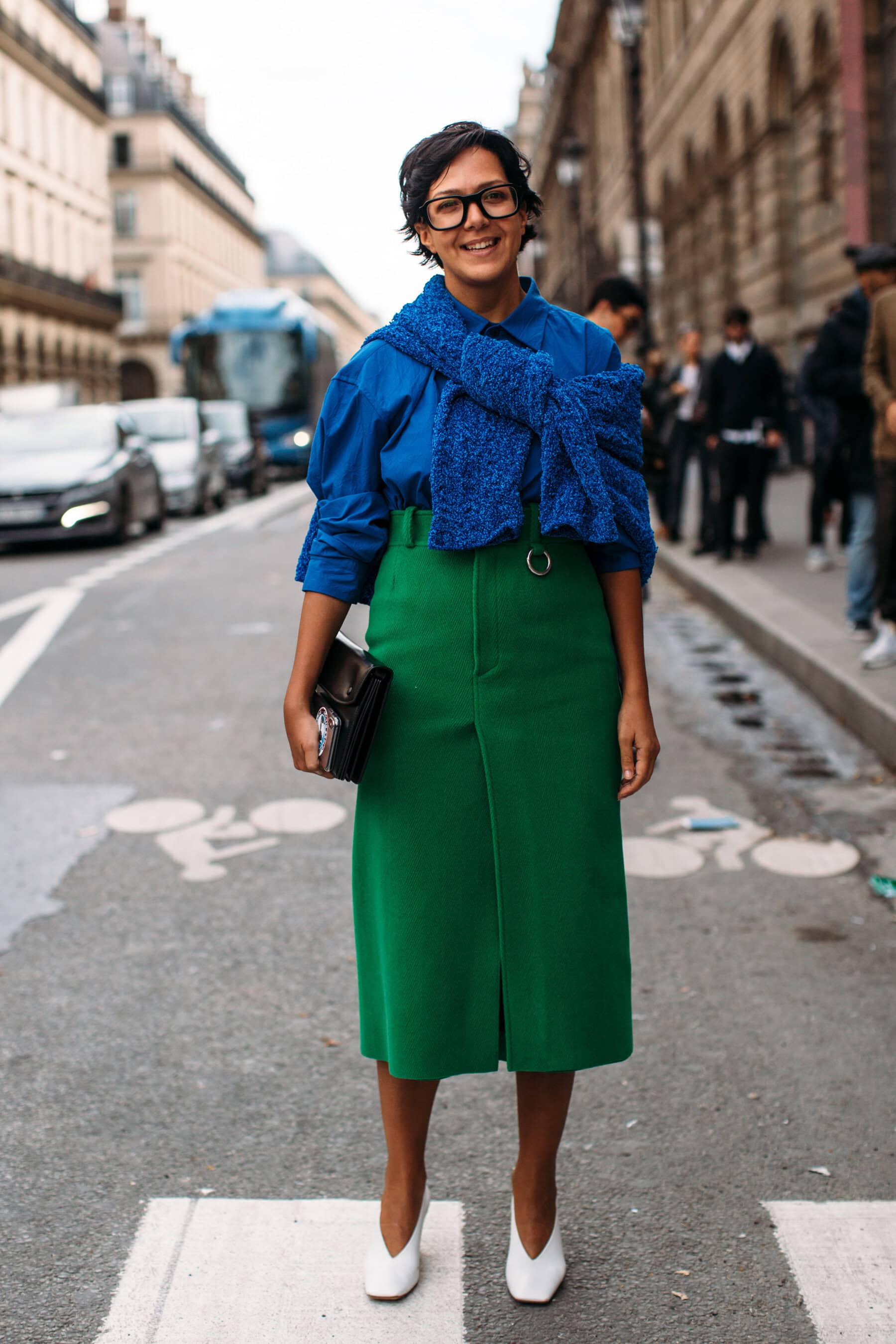 Paris Street Style Spring 2020 Day