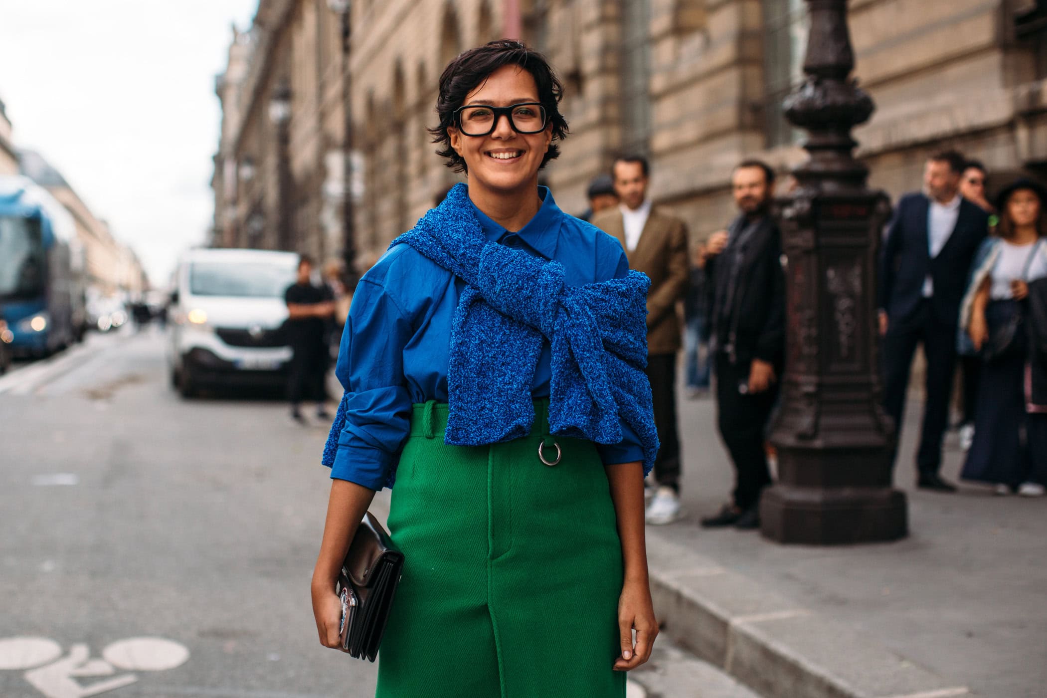 Paris Street Style Spring 2020 Day
