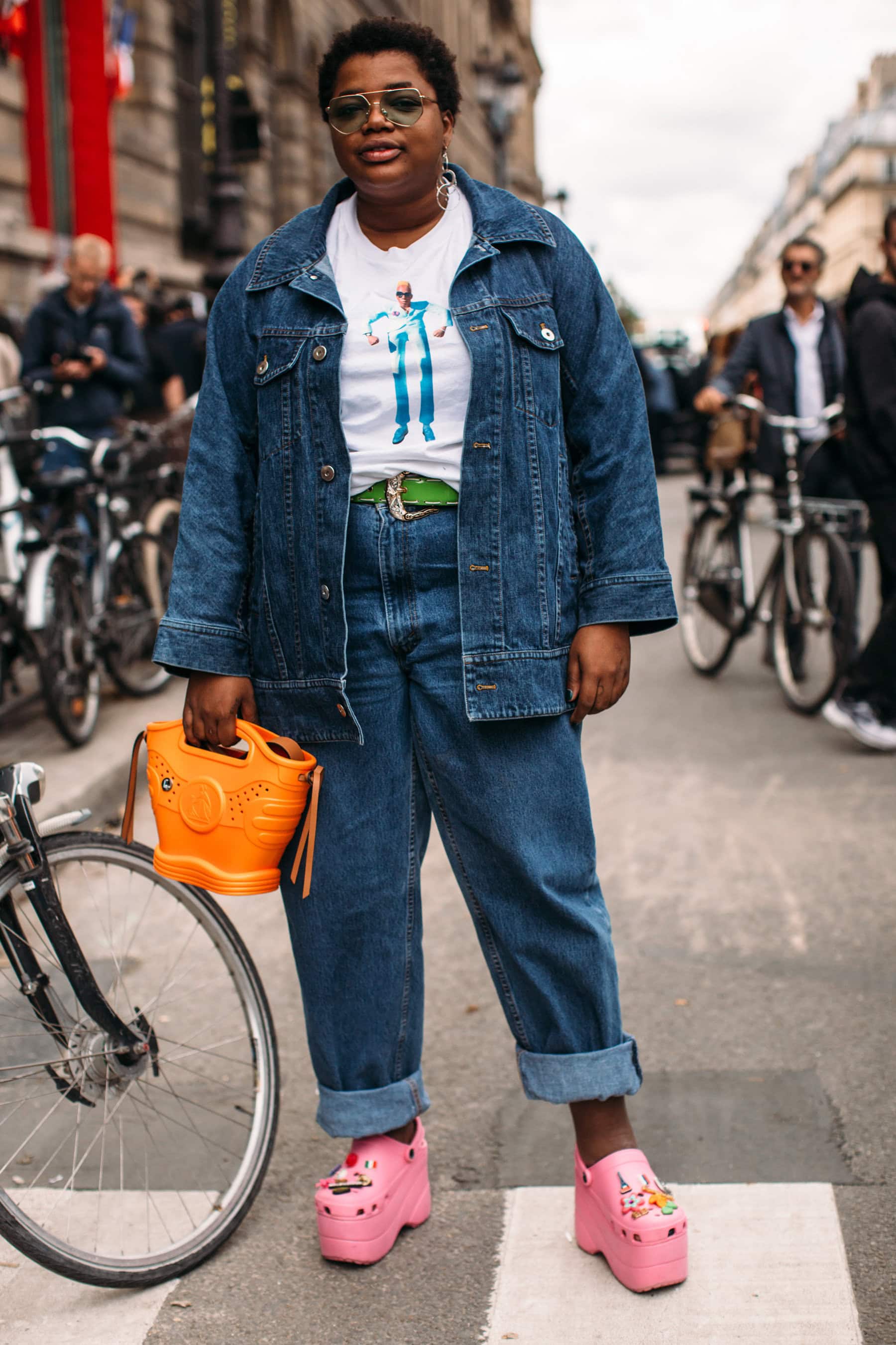 Paris Street Style Spring 2020 Day