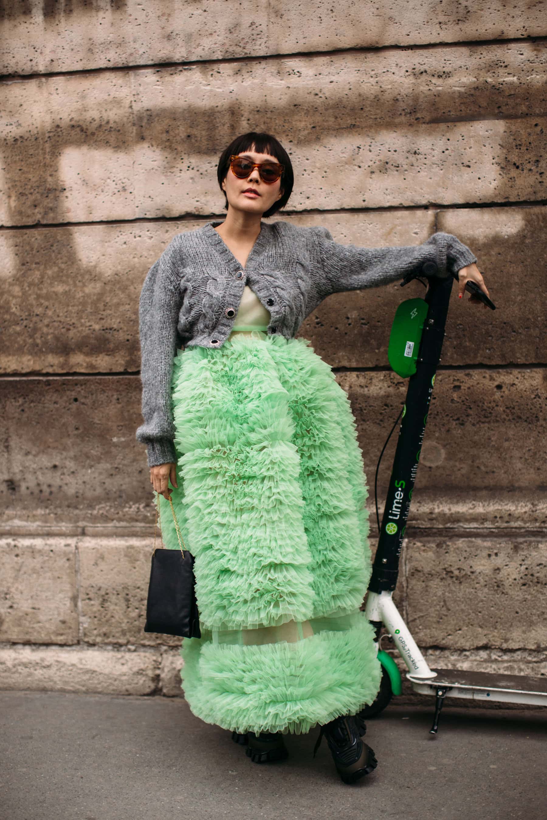 Paris Street Style Spring 2020 Day
