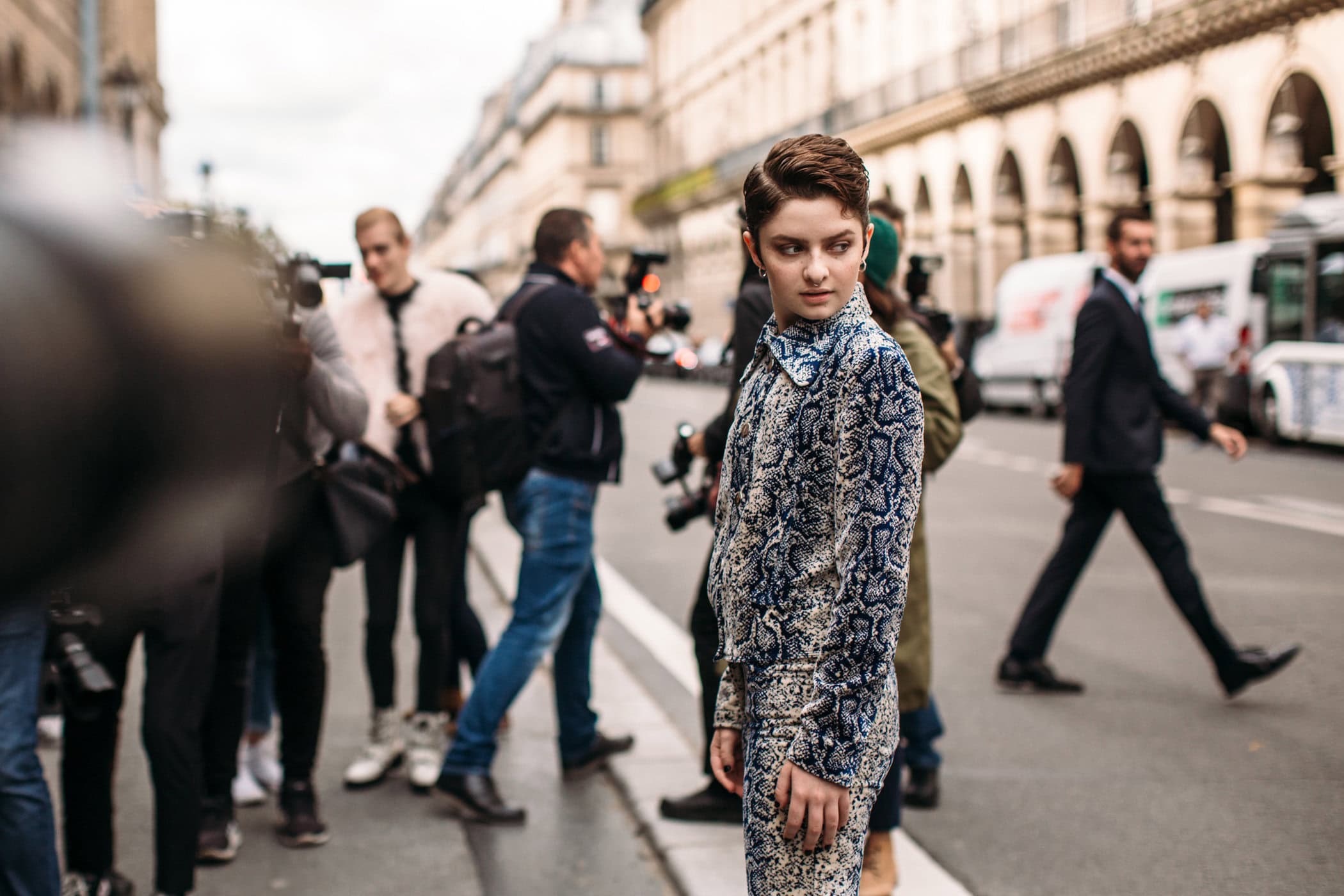 Paris Street Style Spring 2020 Day