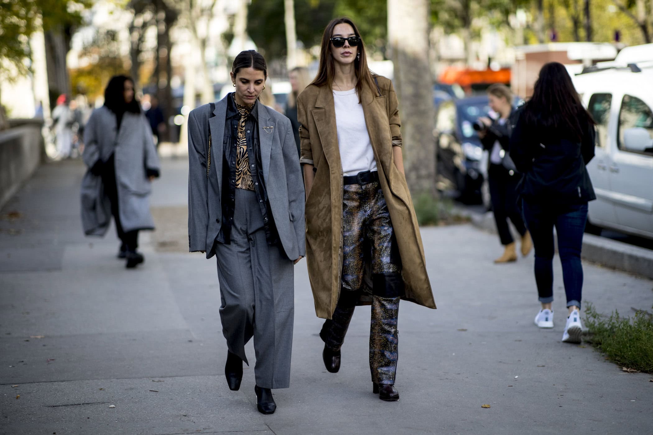 Paris Street Style Spring 2020 Day