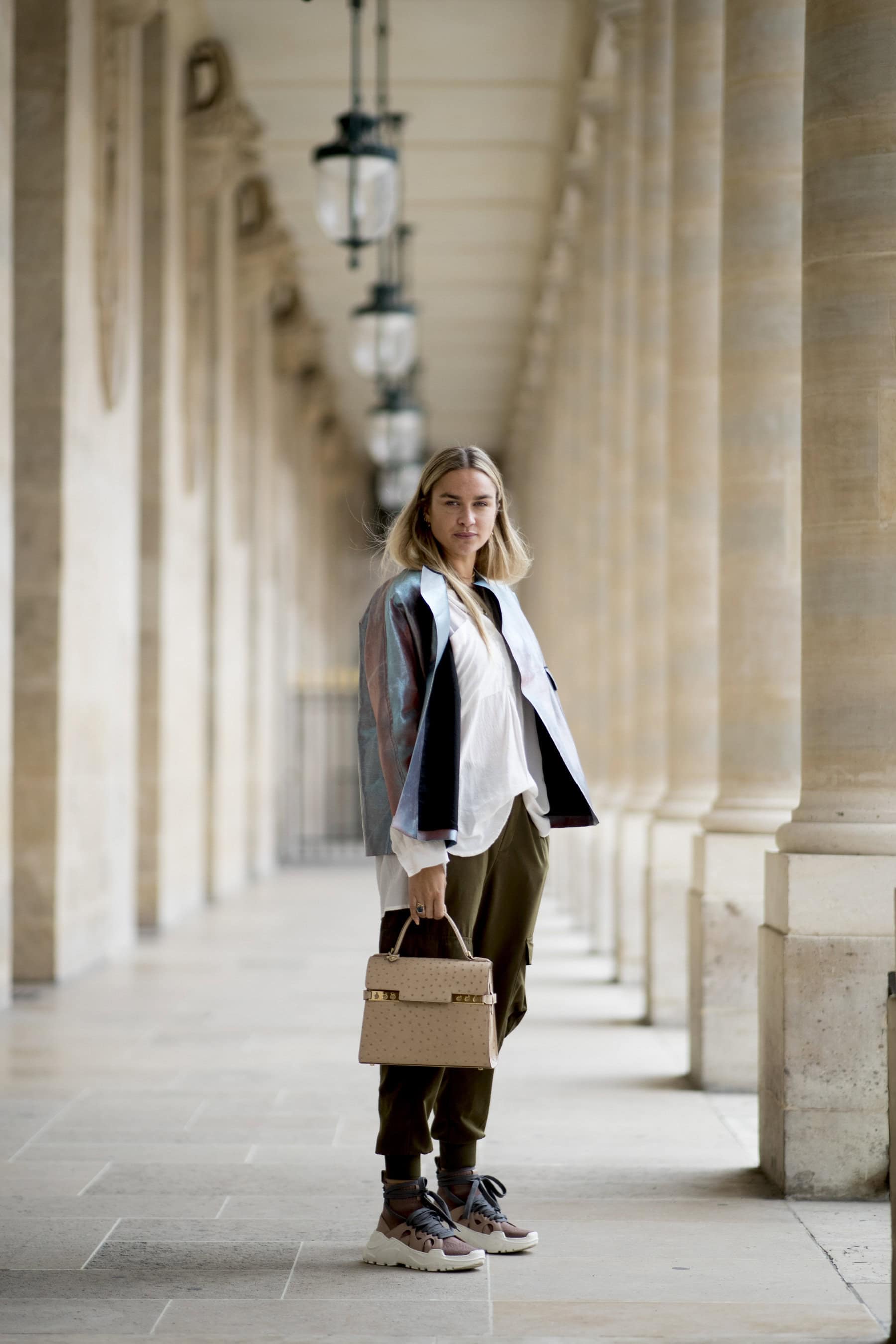 Paris Street Style Spring 2020 Day