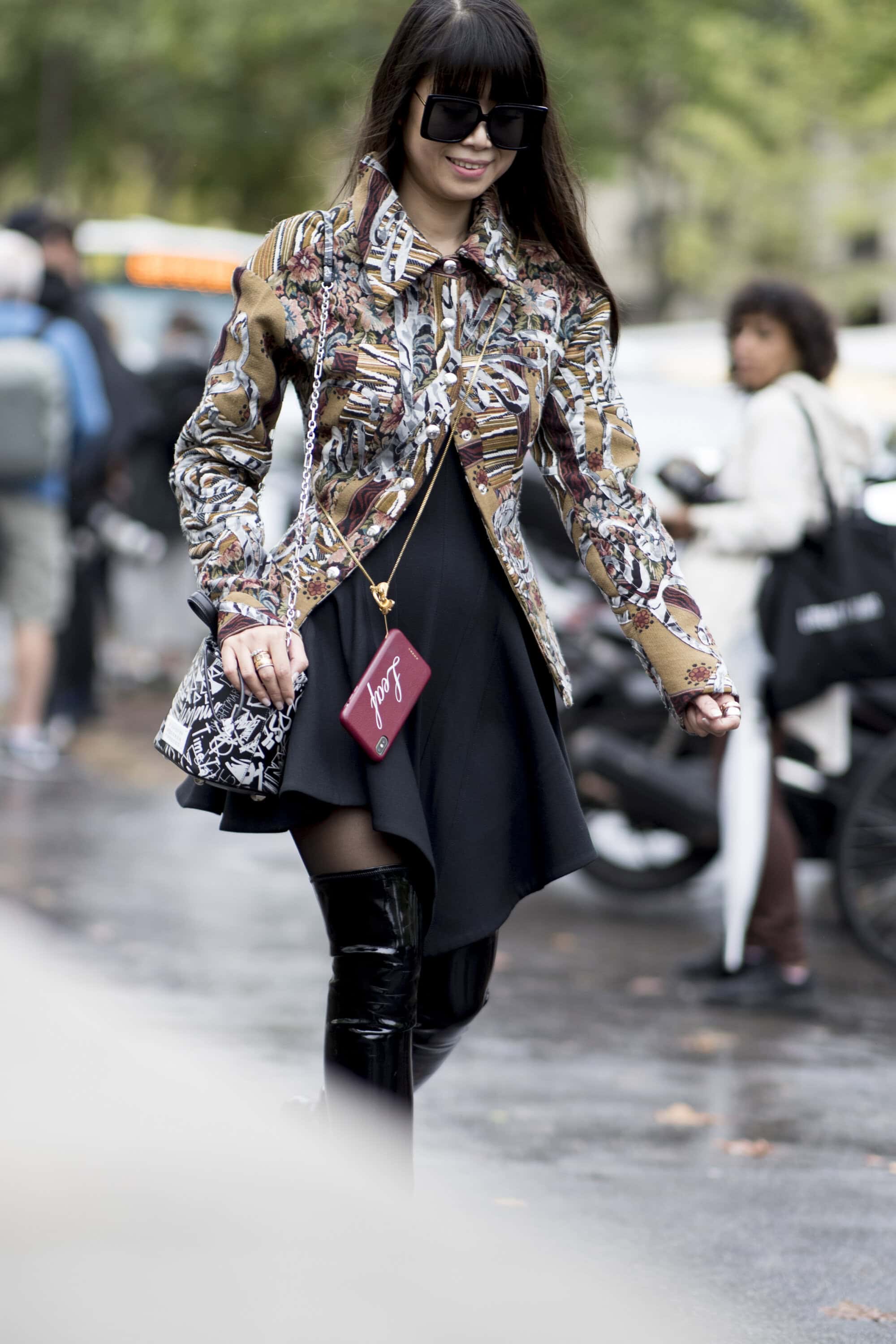 Paris Street Style Spring 2020 Day