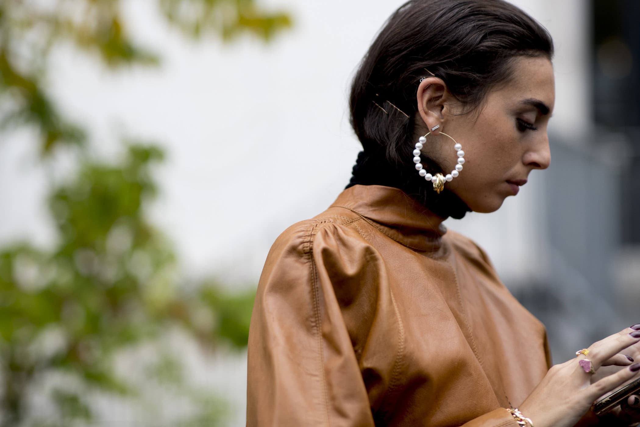 Paris Street Style Spring 2020 Day