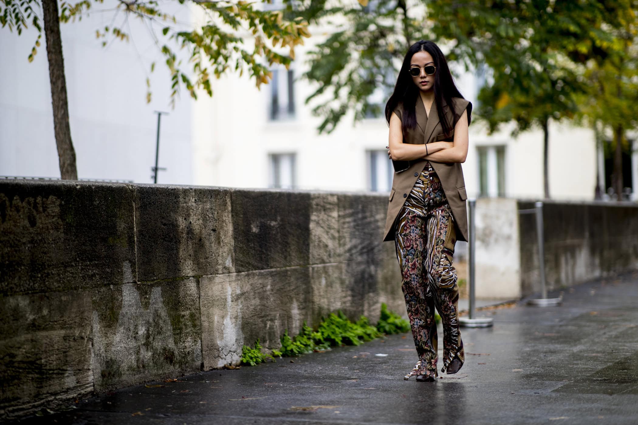 Paris Street Style Spring 2020 Day