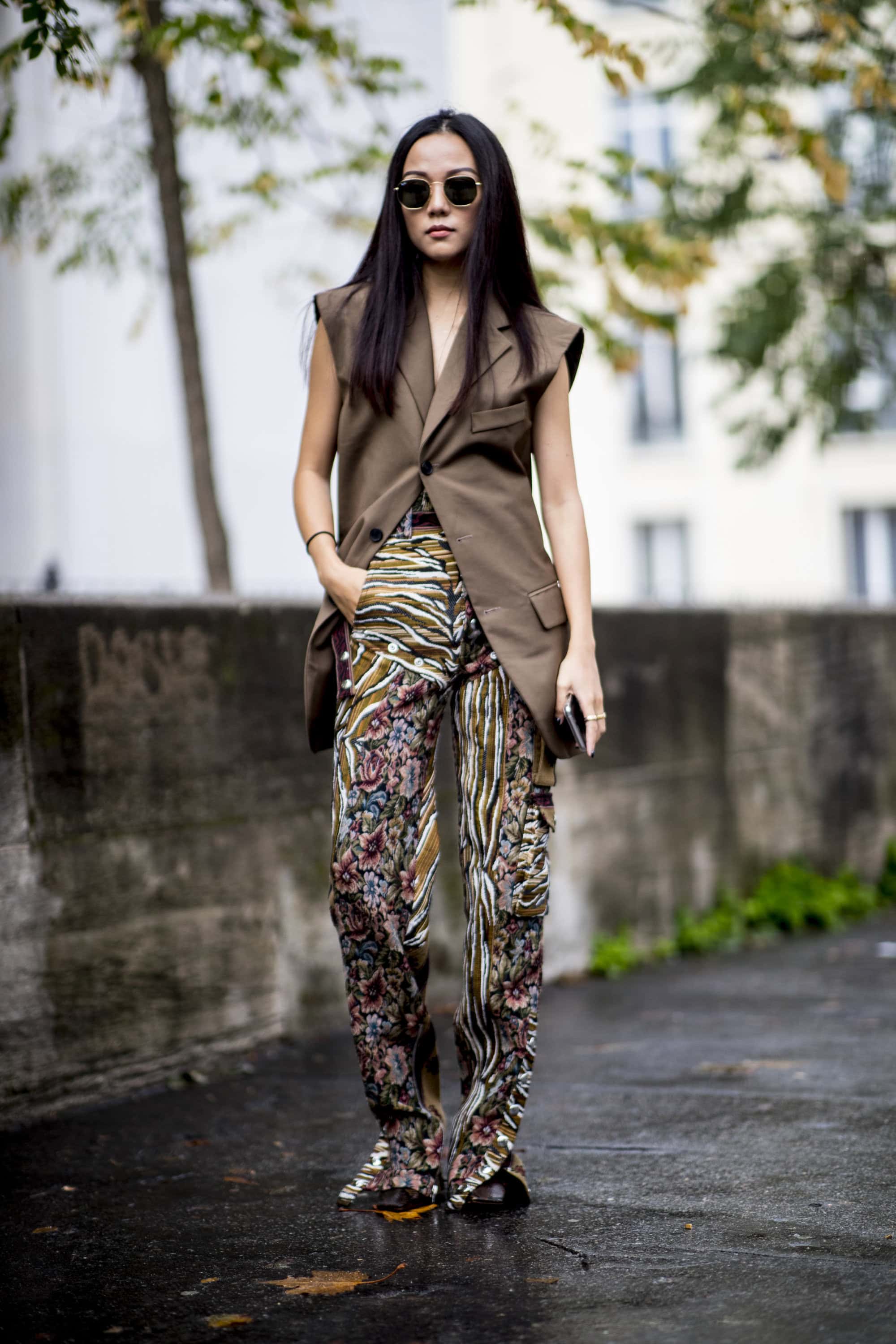 Paris Street Style Spring 2020 Day