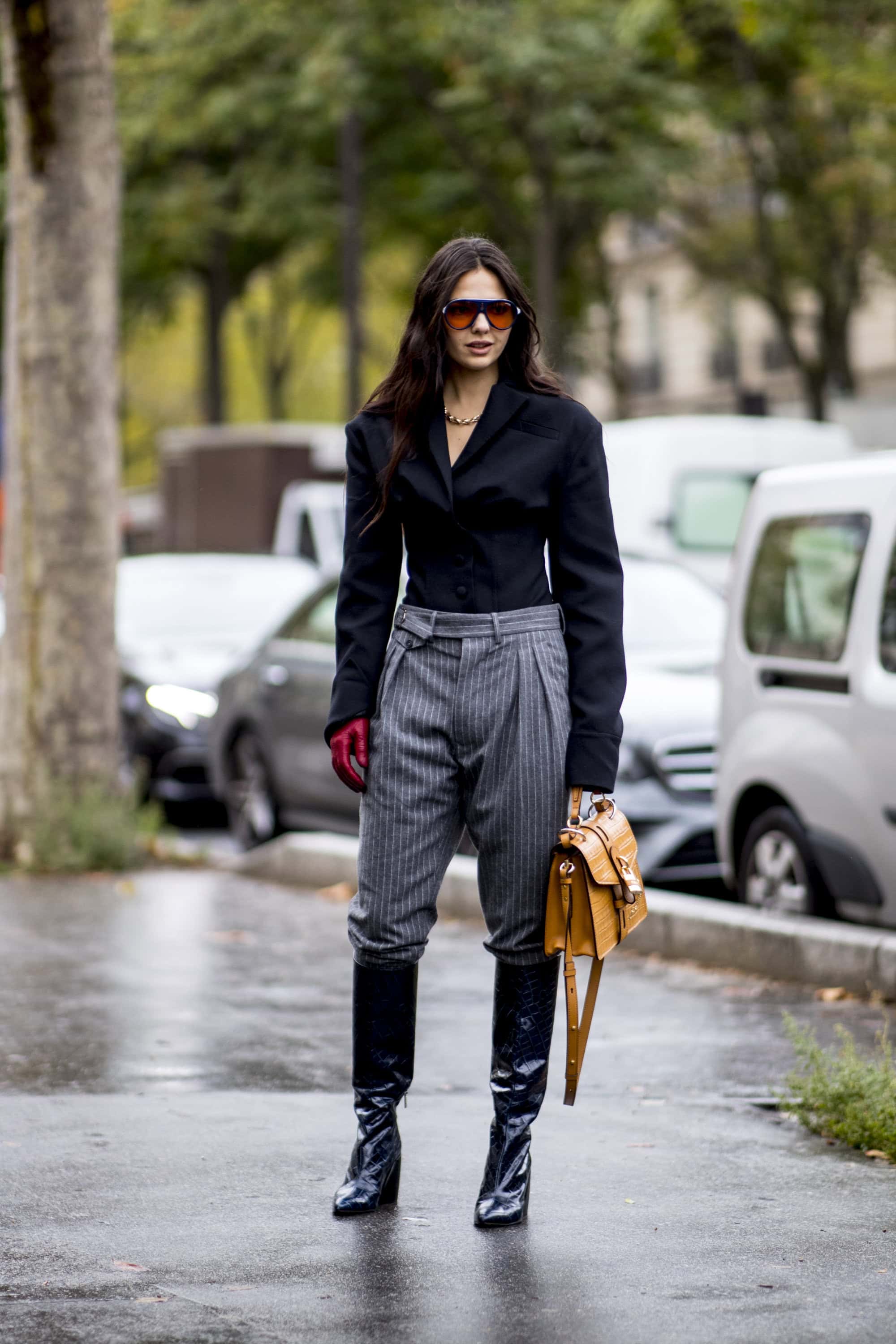Paris Street Style Spring 2020 Day