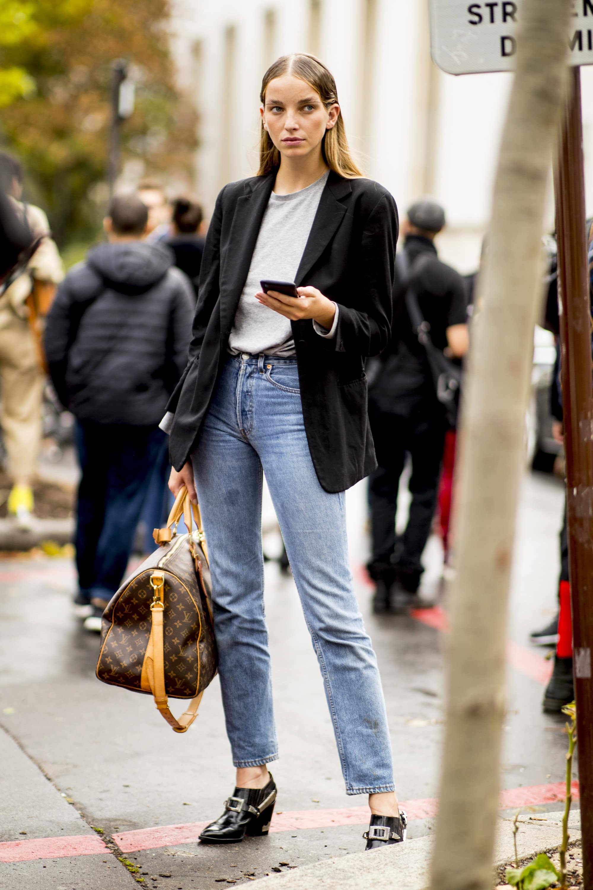Paris Street Style Spring 2020 Day