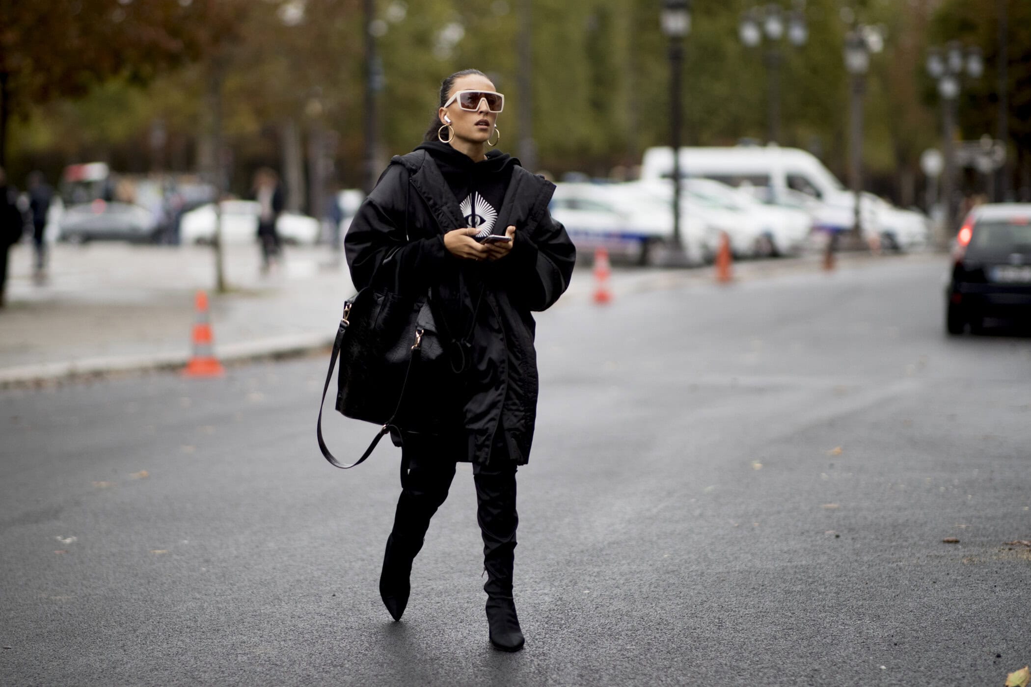 Paris Street Style Spring 2020 Day