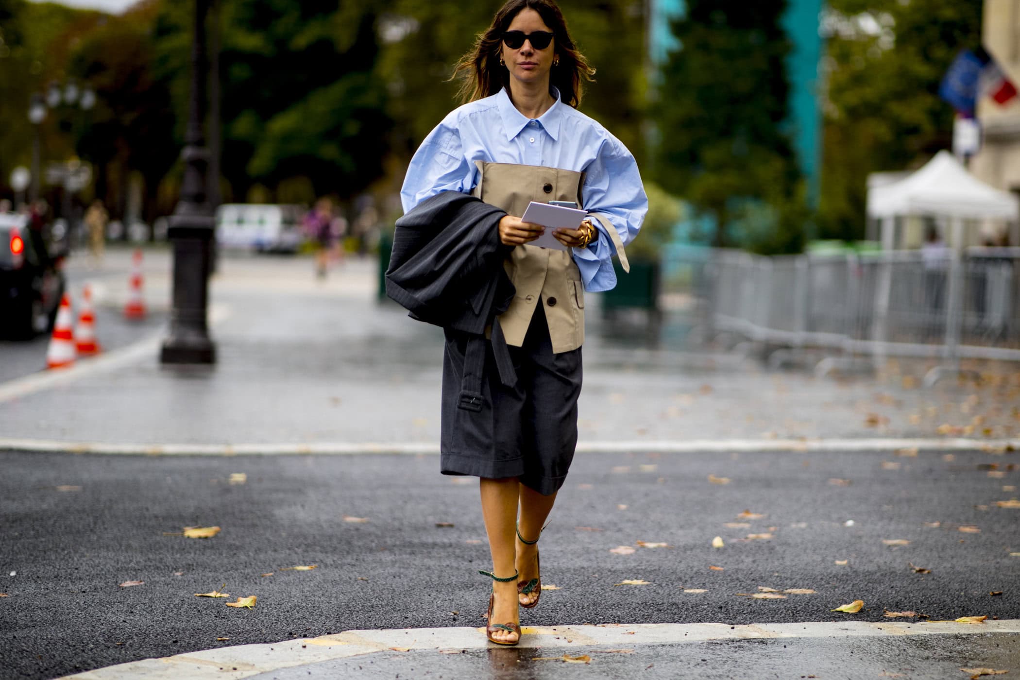 Paris Street Style Spring 2020 Day