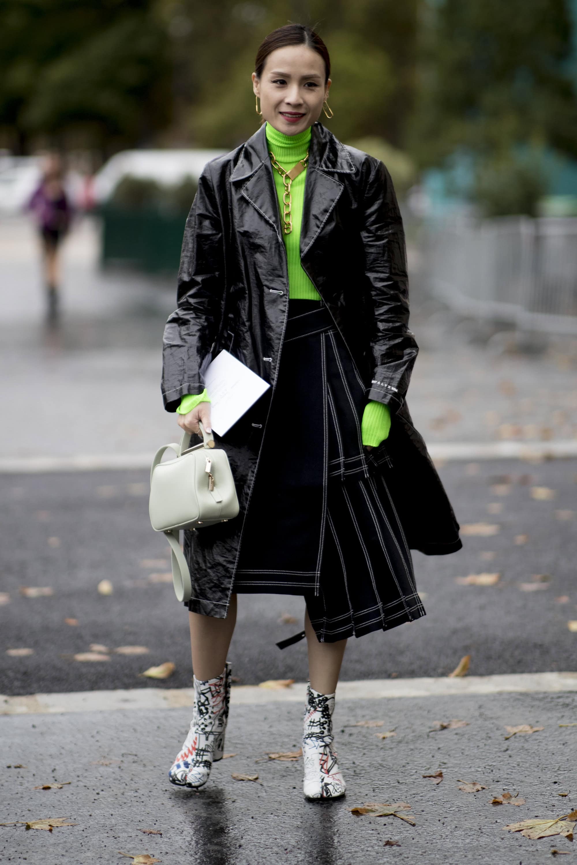 Paris Street Style Spring 2020 Day