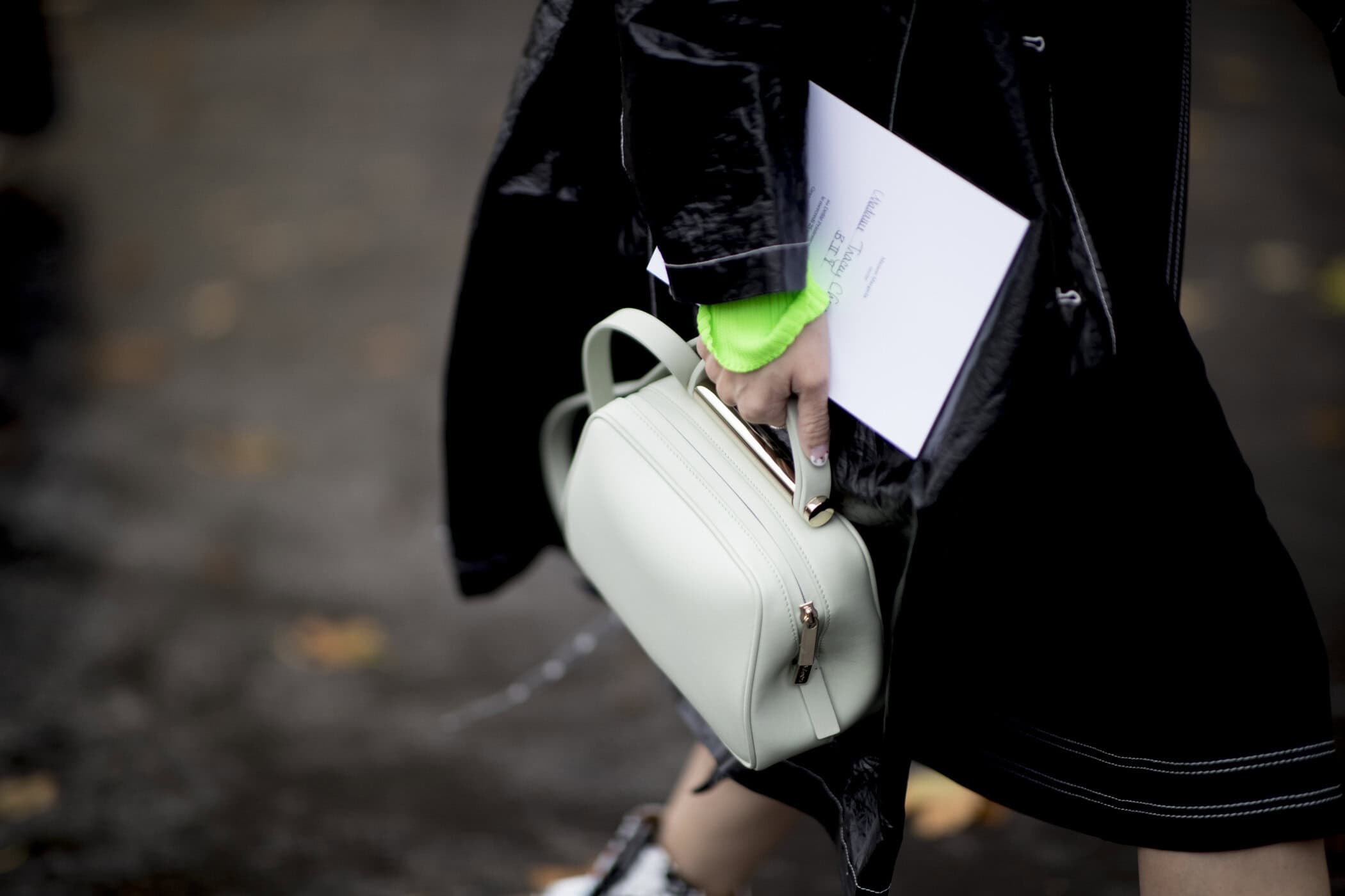 Paris Street Style Spring 2020 Day