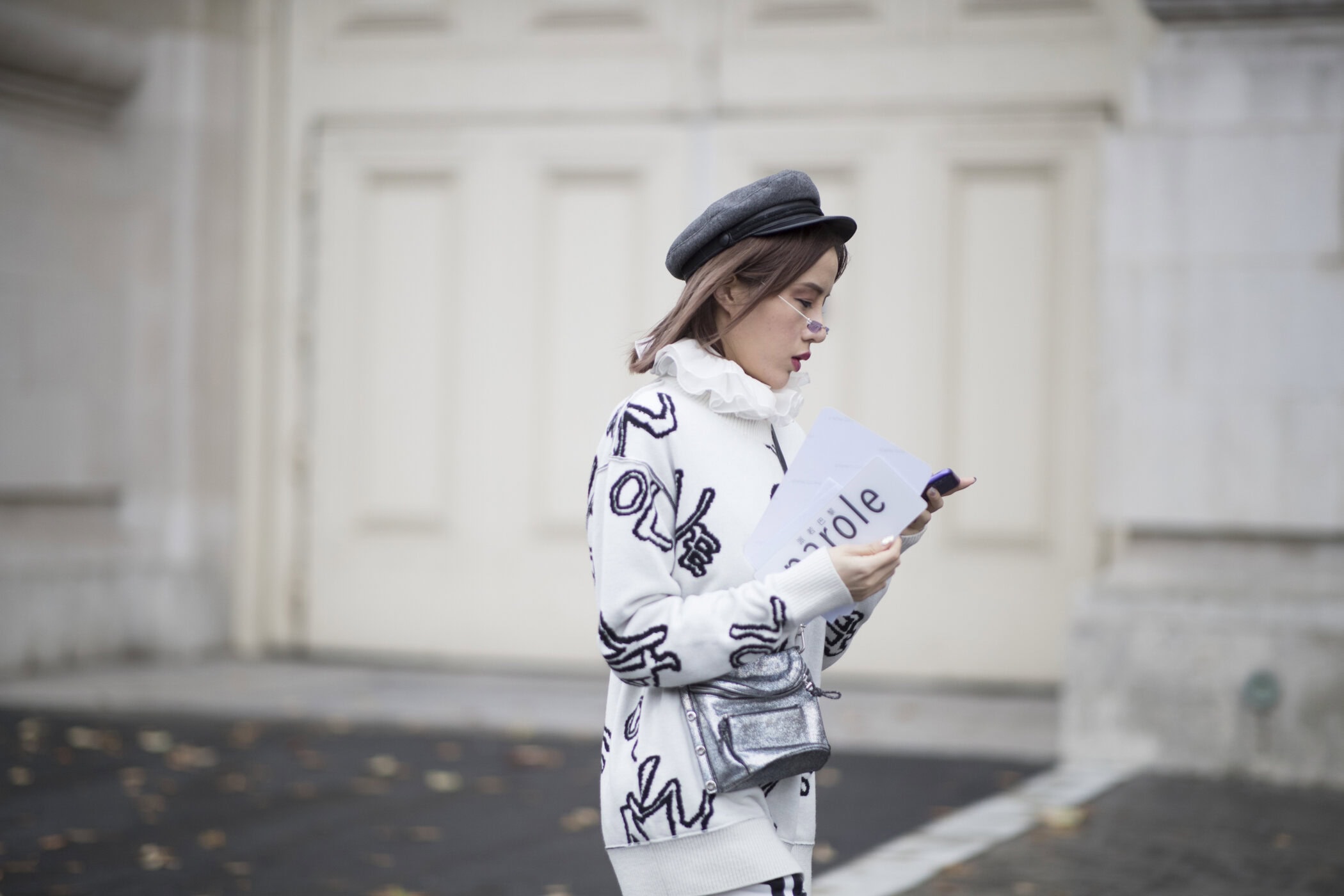 Paris Street Style Spring 2020 Day