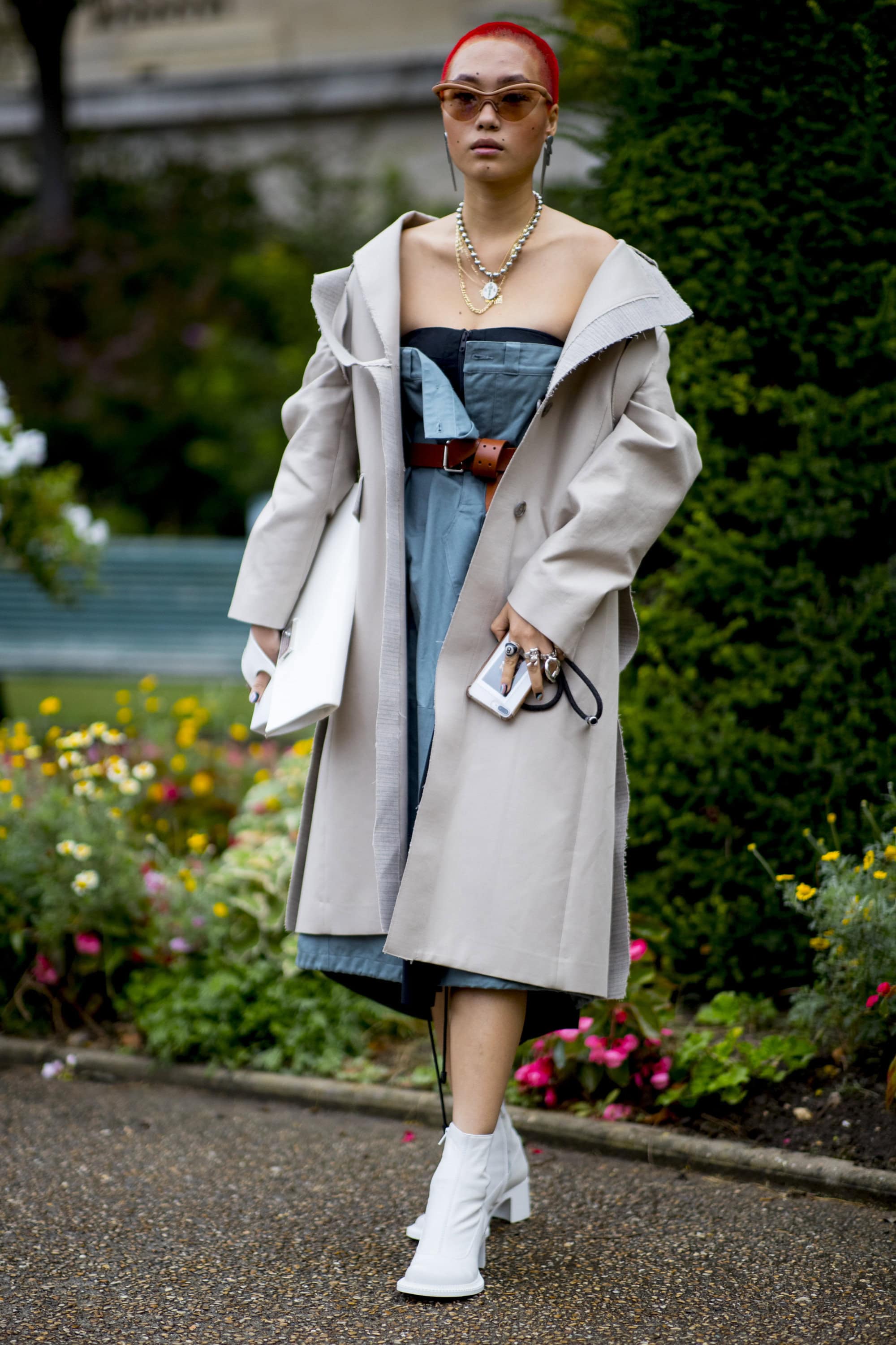 Paris Street Style Spring 2020 Day
