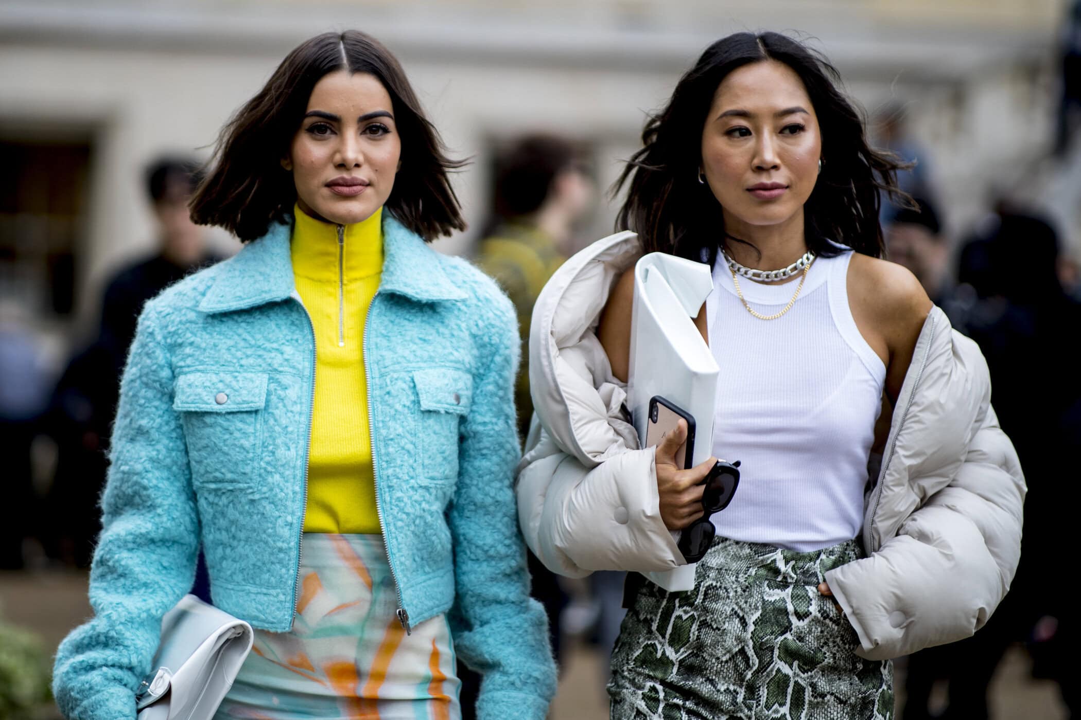Paris Street Style Spring 2020 Day
