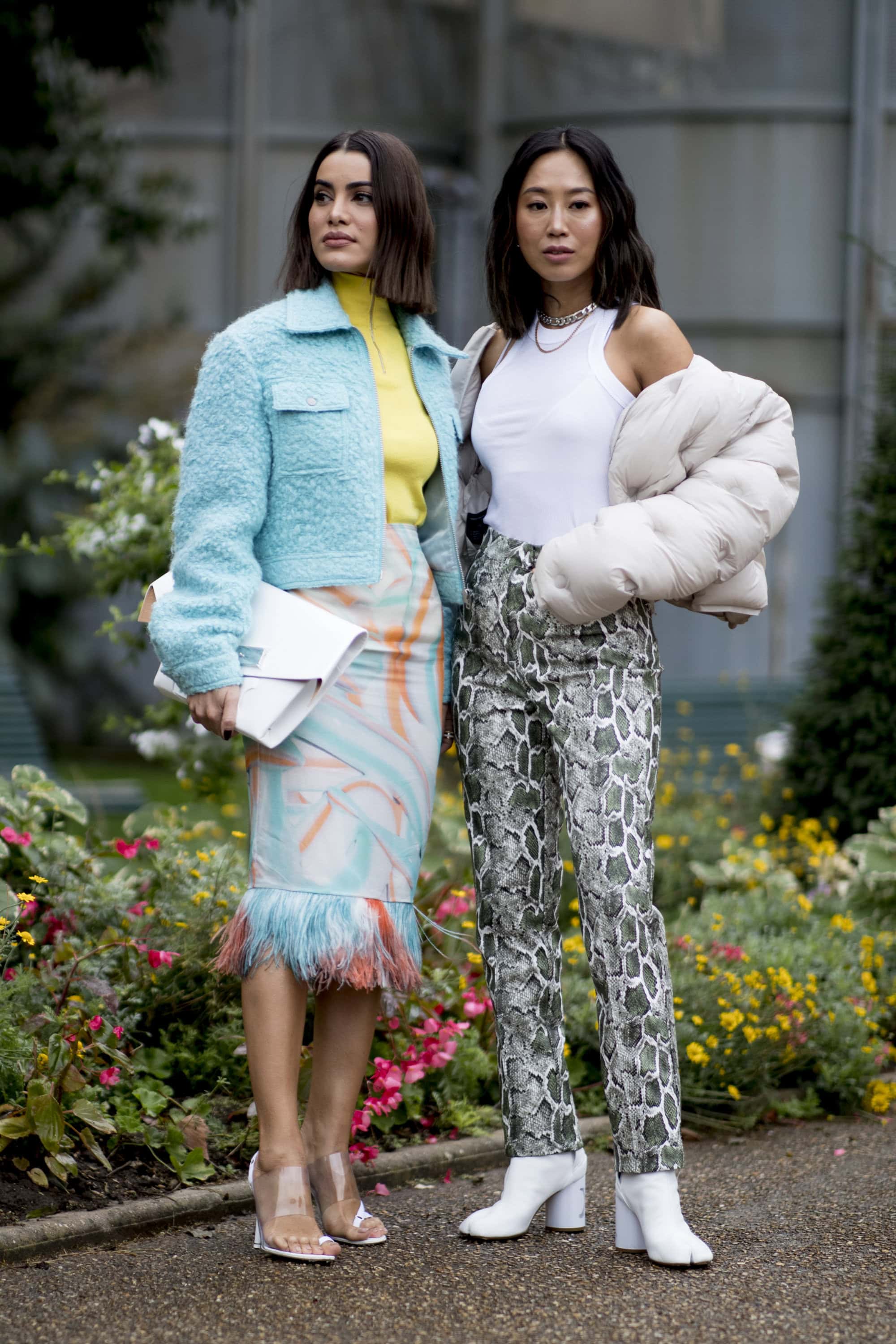 Paris Street Style Spring 2020 Day