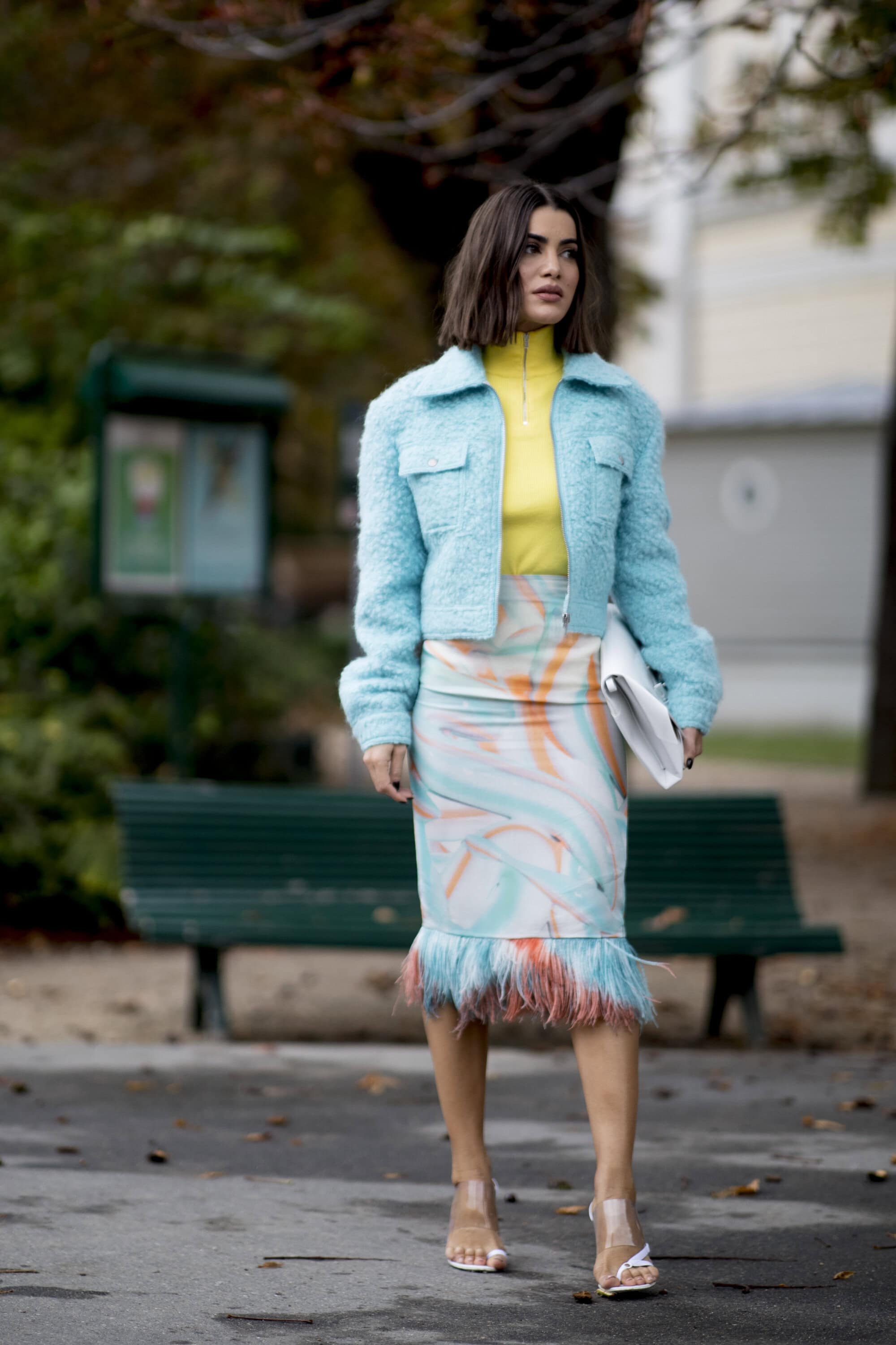 Paris Street Style Spring 2020 Day