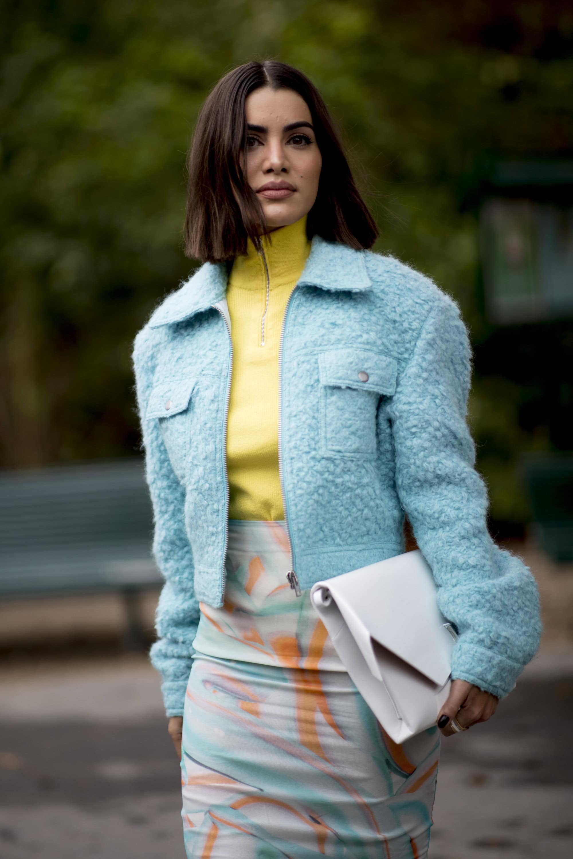Paris Street Style Spring 2020 Day