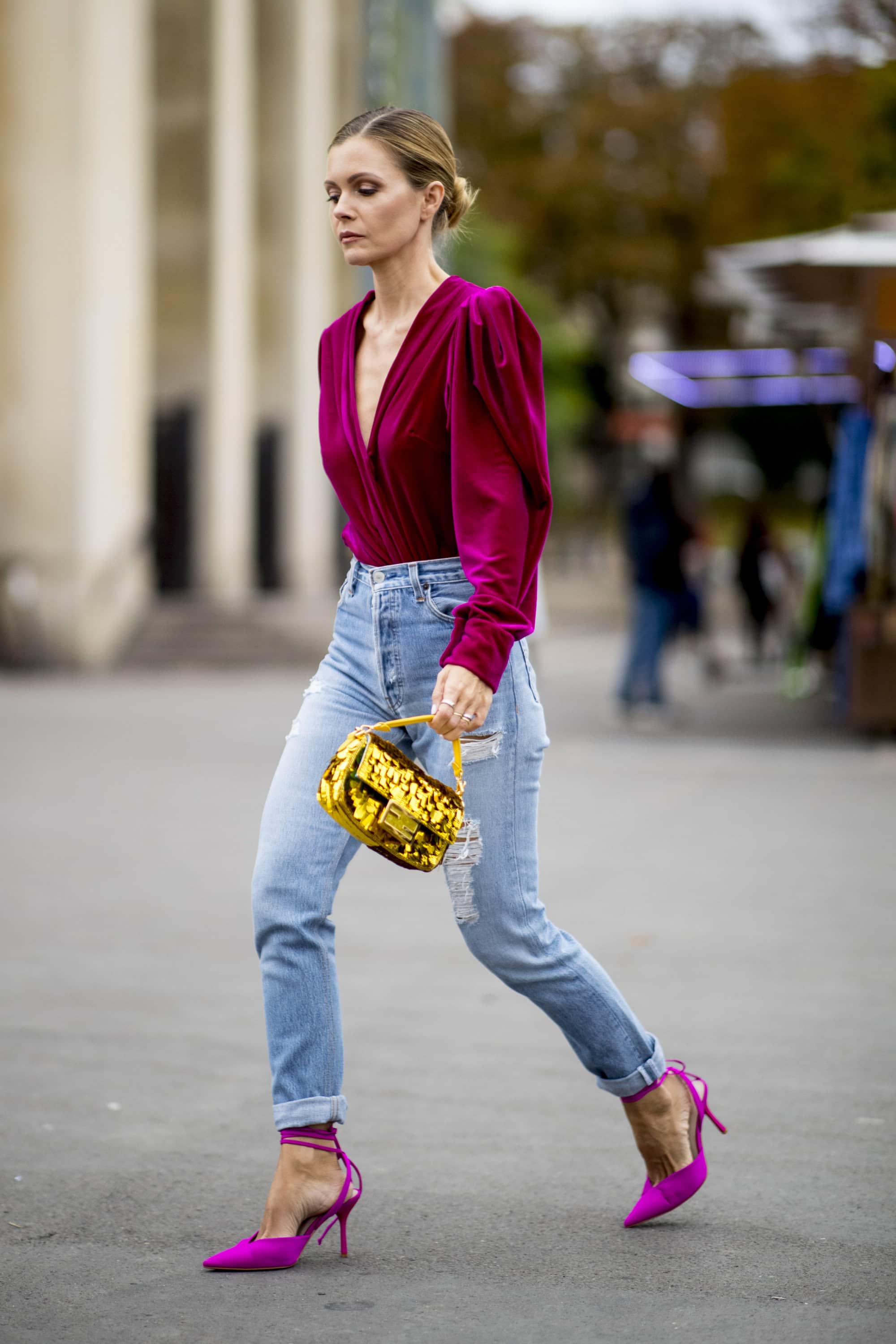 Paris Street Style Spring 2020 Day