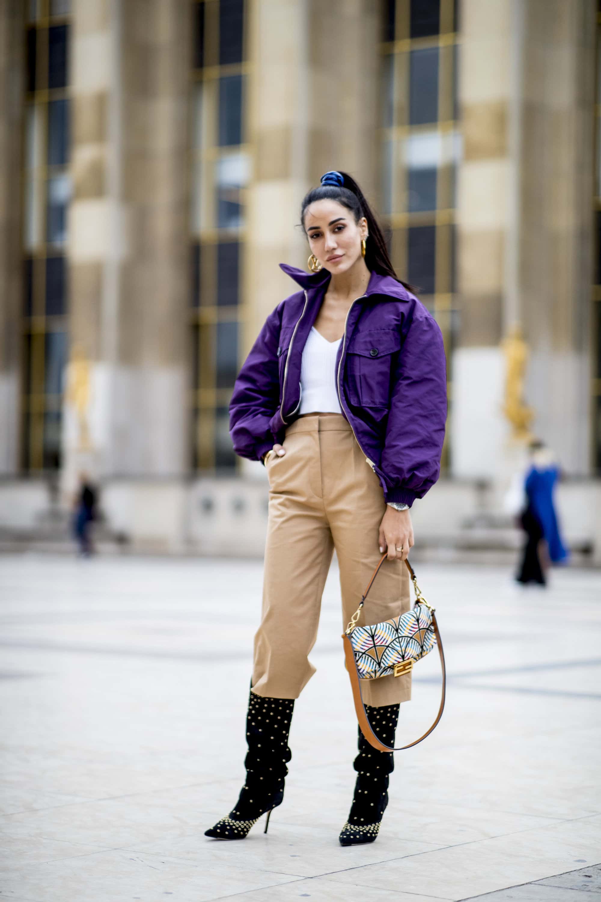 Paris Street Style Spring 2020 Day