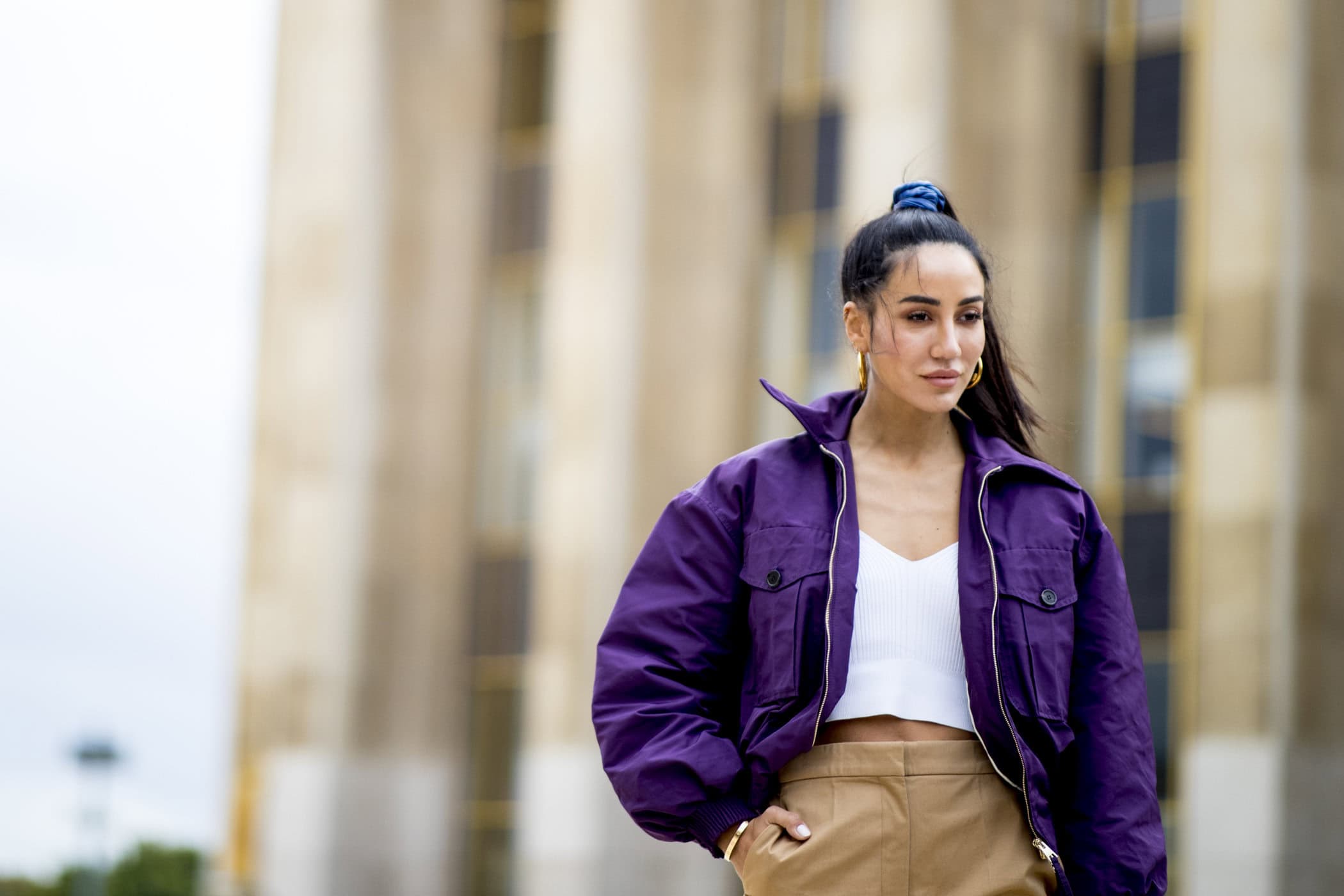 Paris Street Style Spring 2020 Day