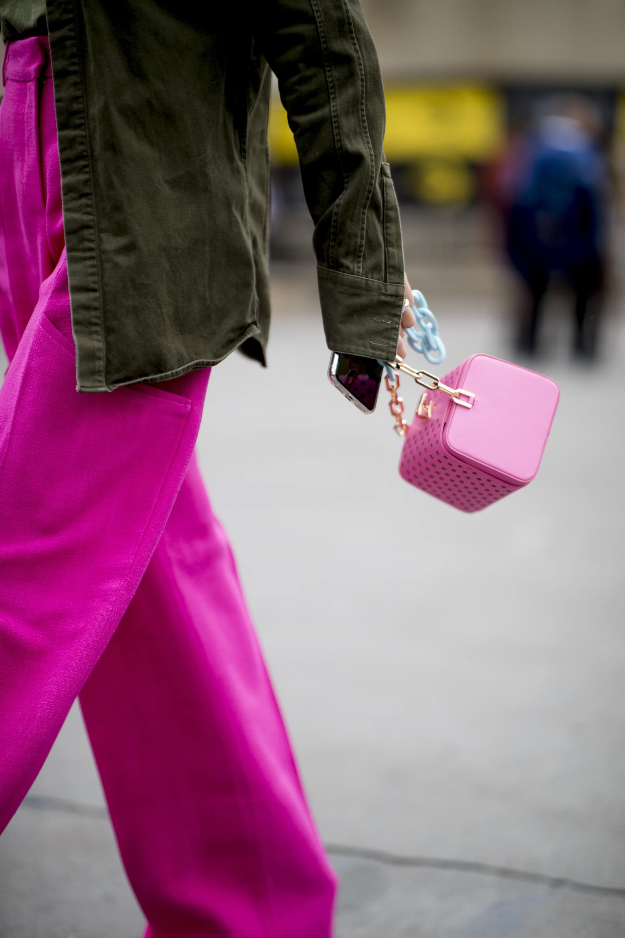 Paris Street Style Spring 2020 Day
