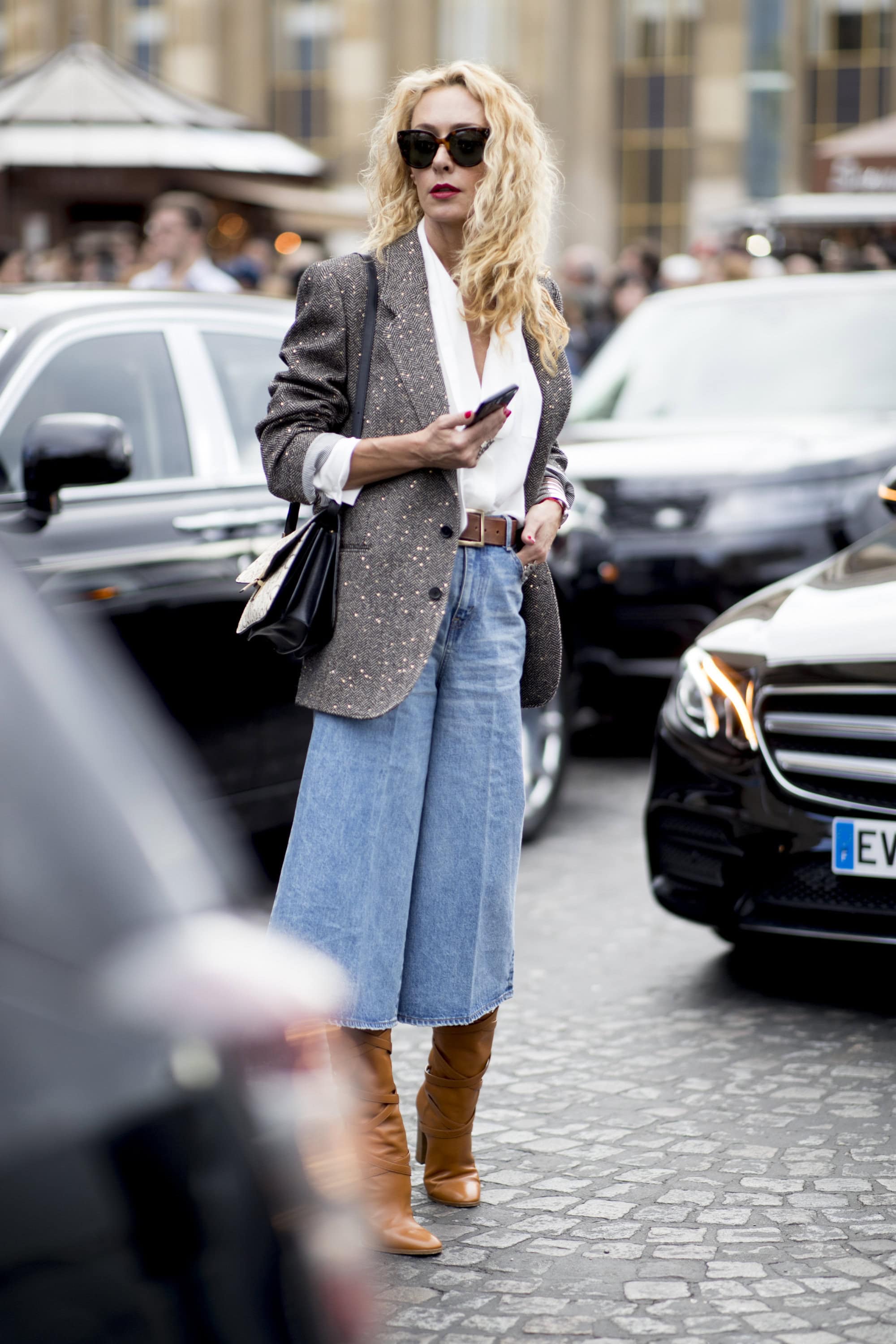 Paris Street Style Spring 2020 Day