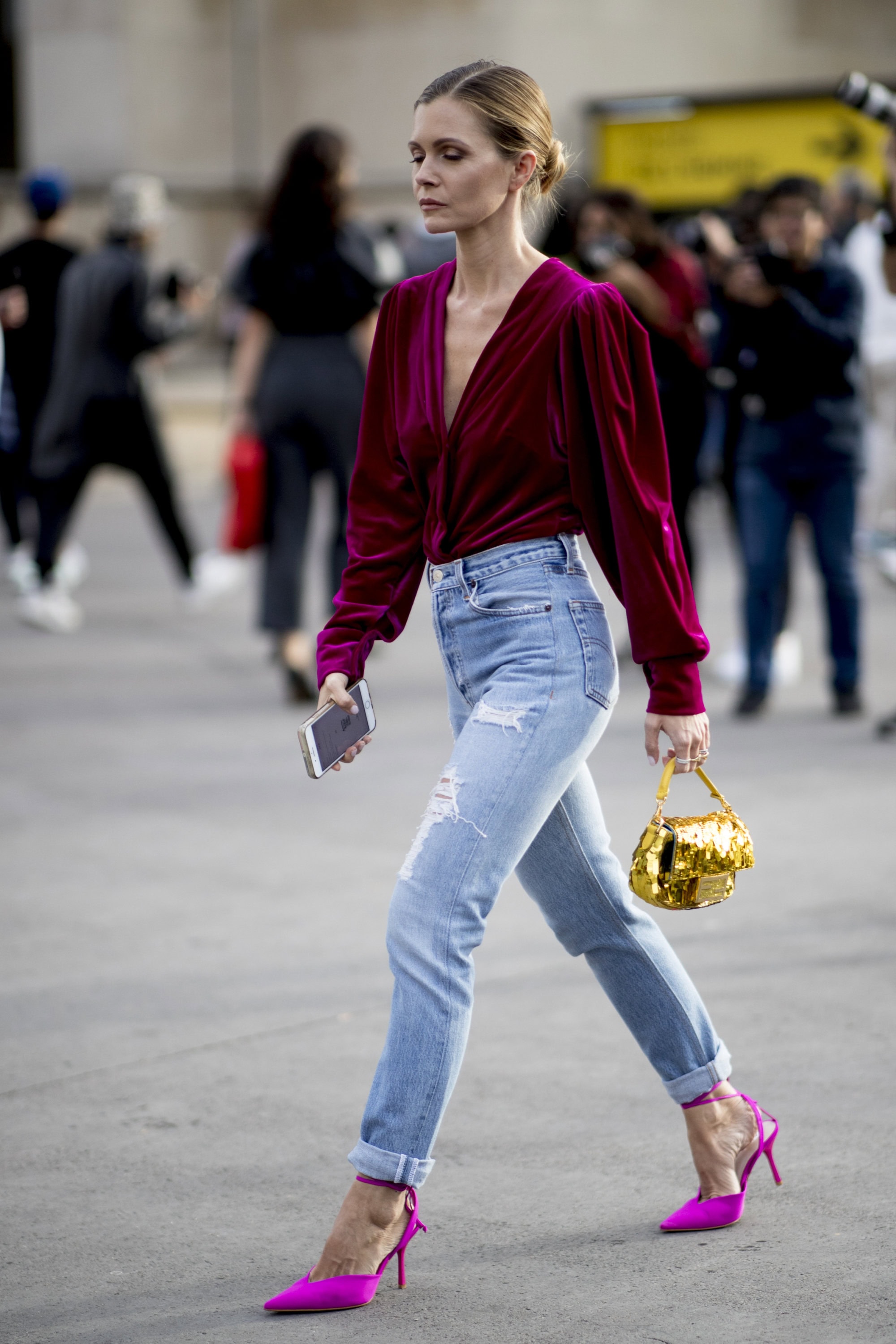Paris Street Style Spring 2020 Day
