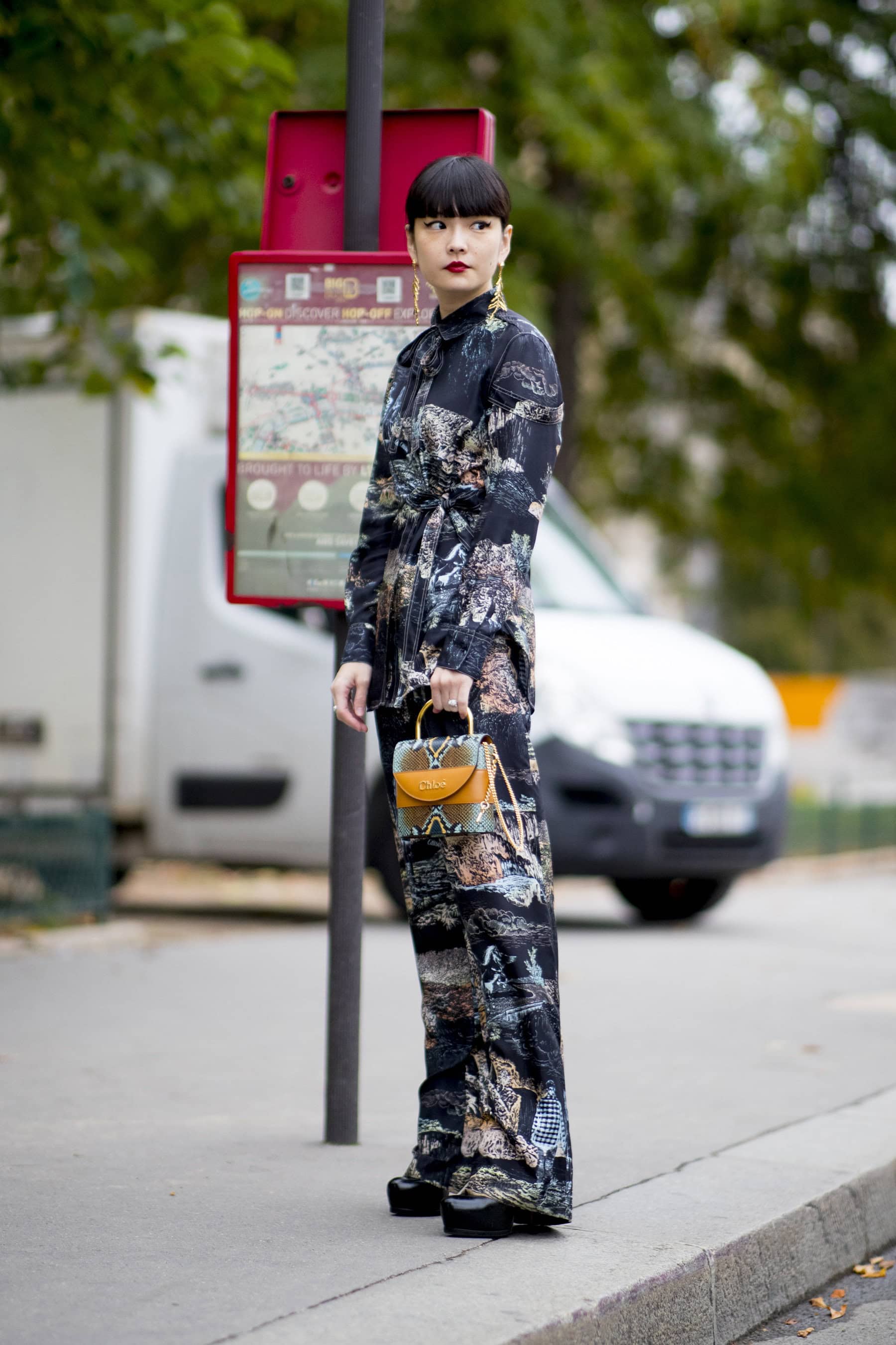 Paris Street Style Spring 2020 Day