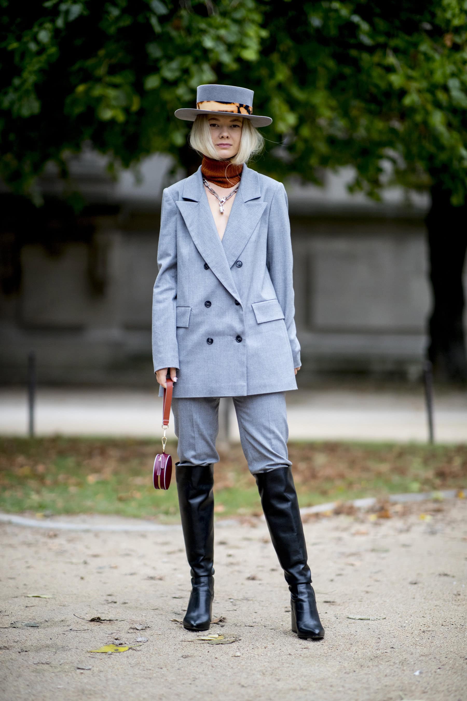 Paris Street Style Spring 2020 Day