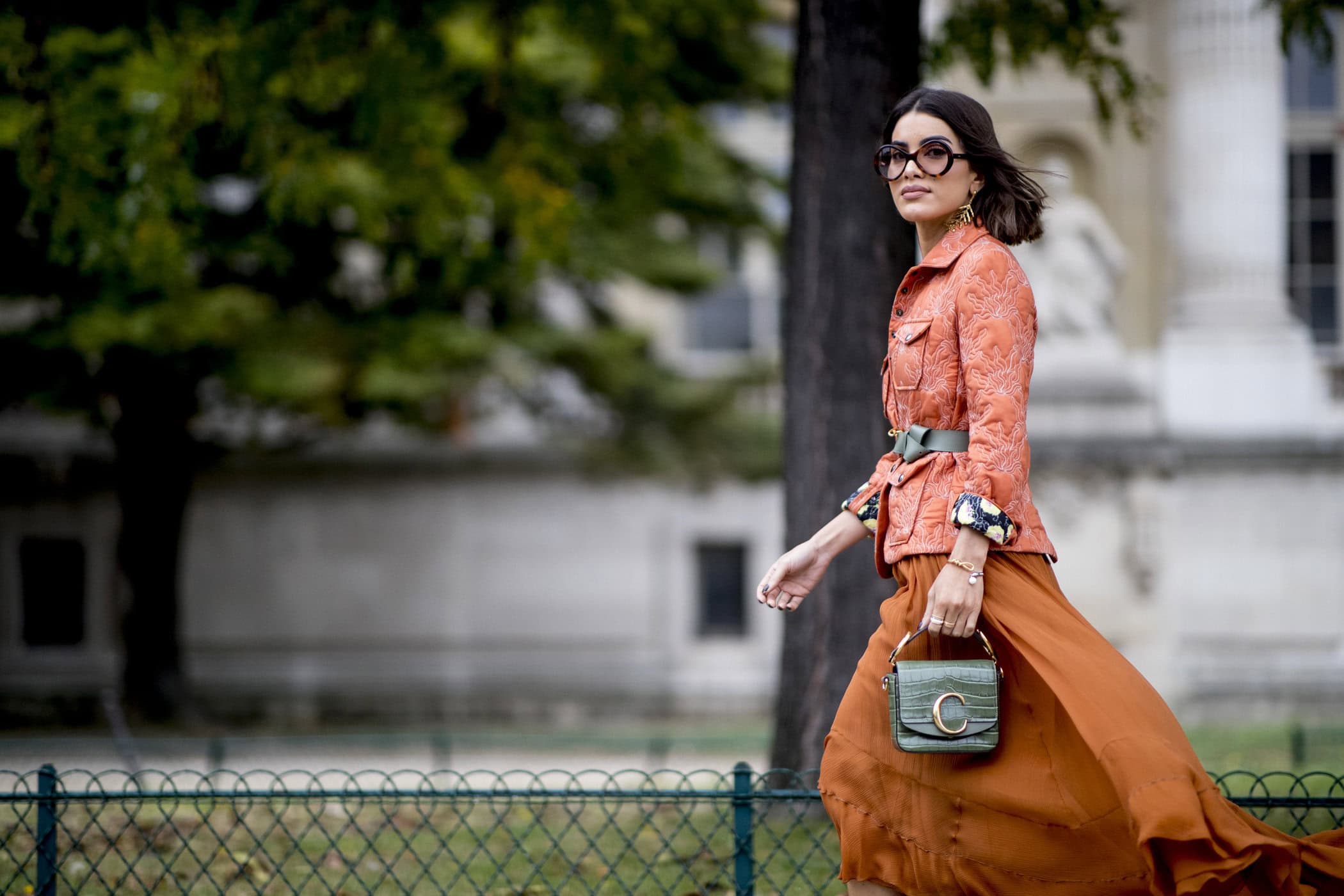 Paris Street Style Spring 2020 Day