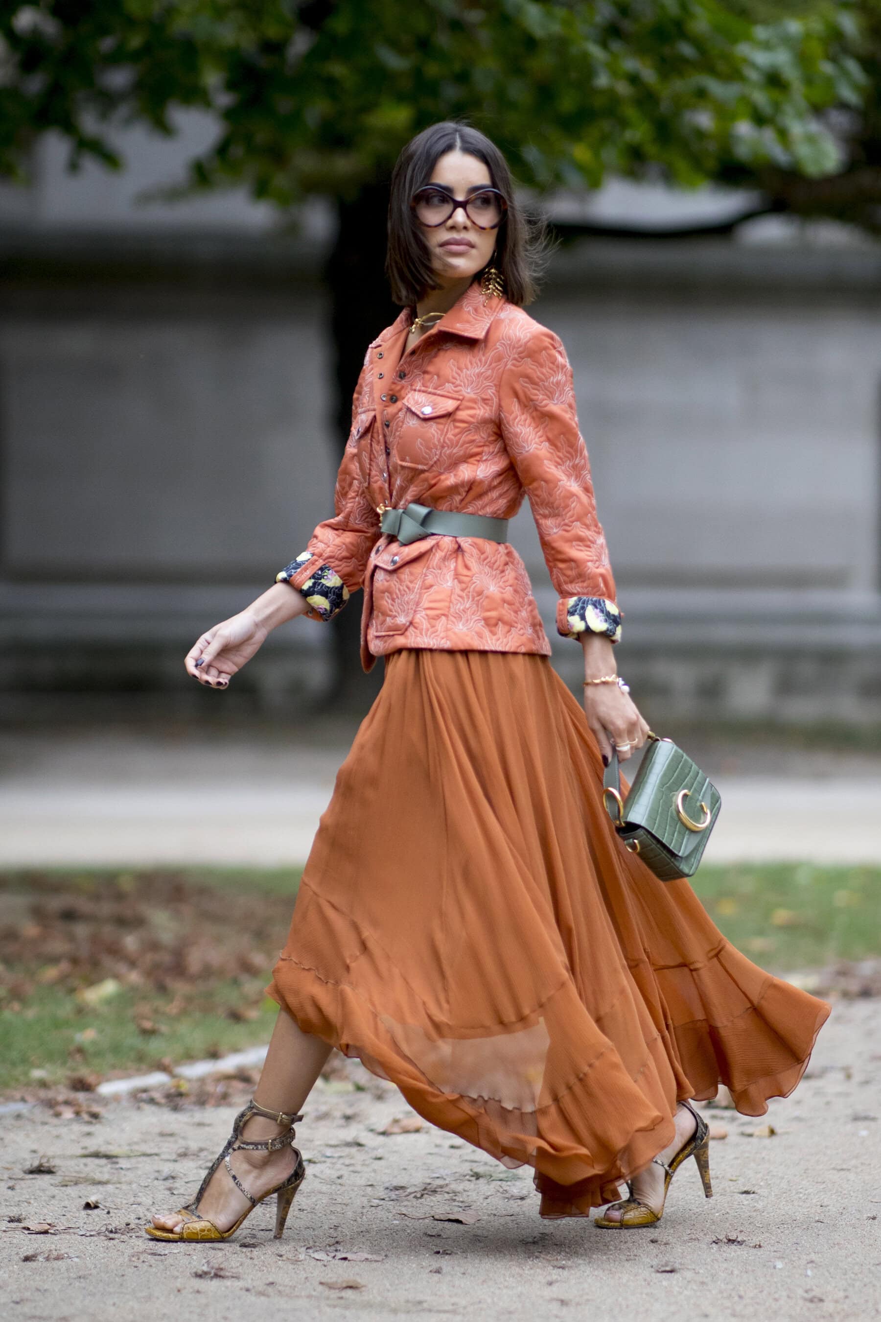 Paris Street Style Spring 2020 Day