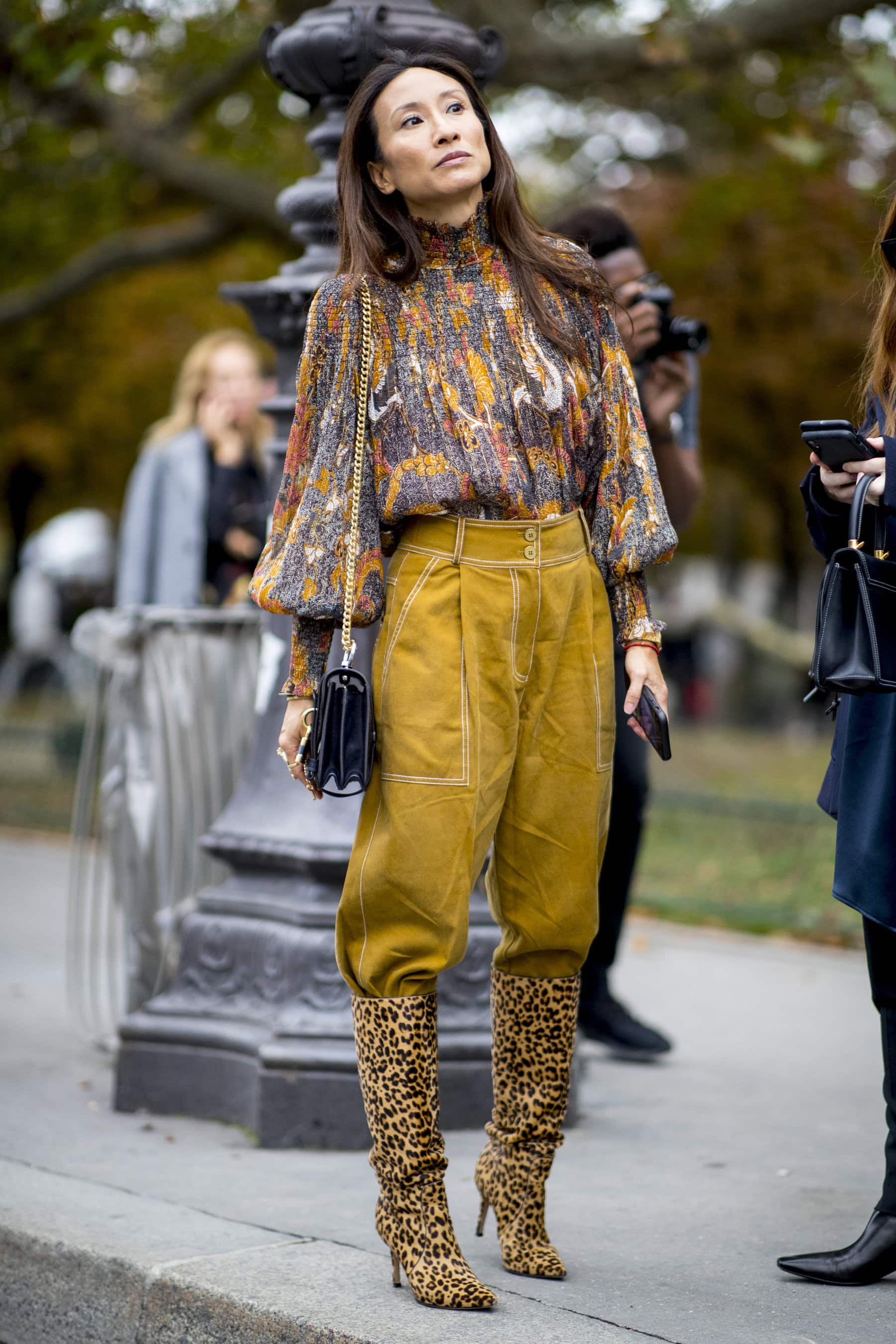 Paris Street Style Spring 2020 Day