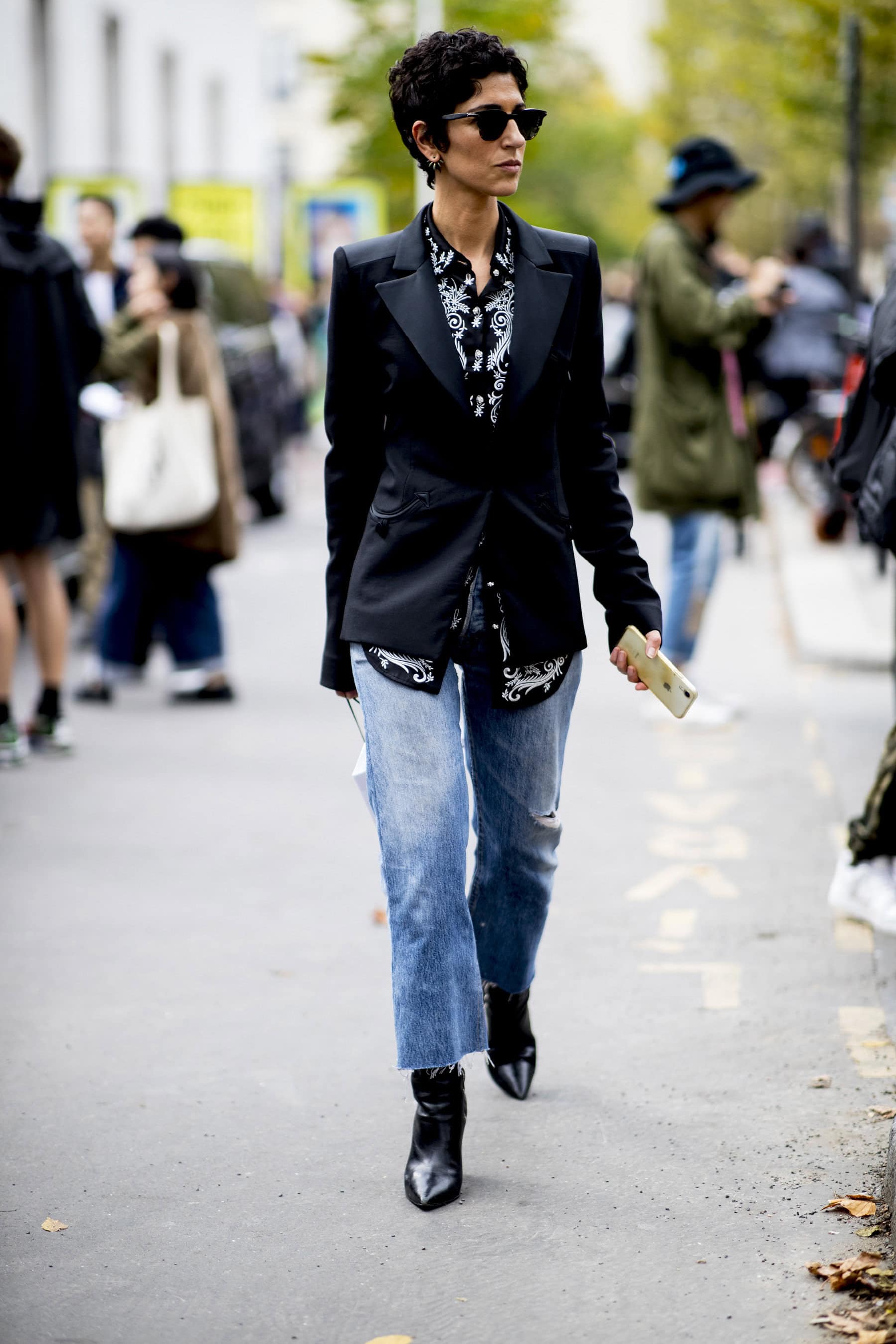 Paris Street Style Spring 2020 Day