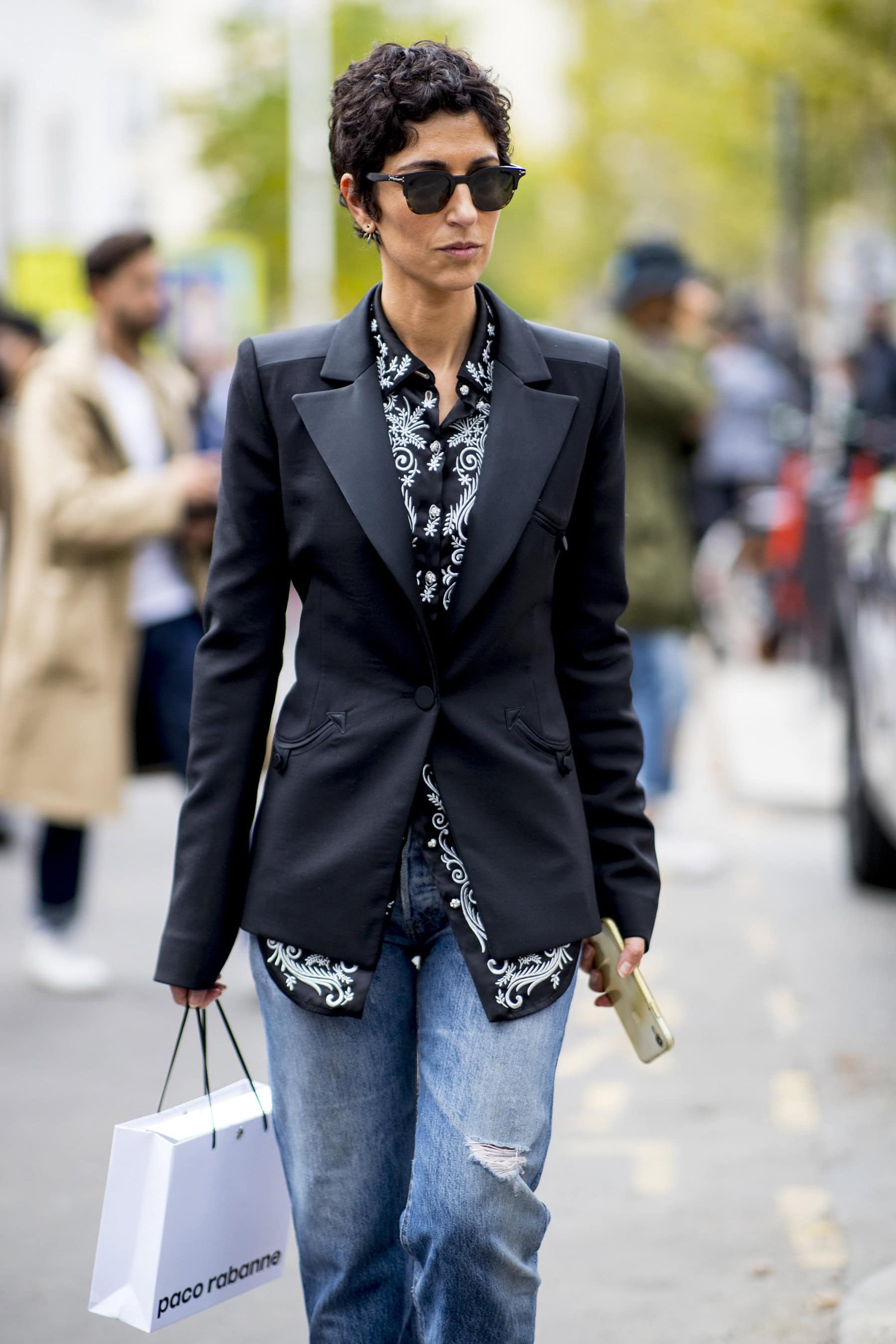 Paris Street Style Spring 2020 Day